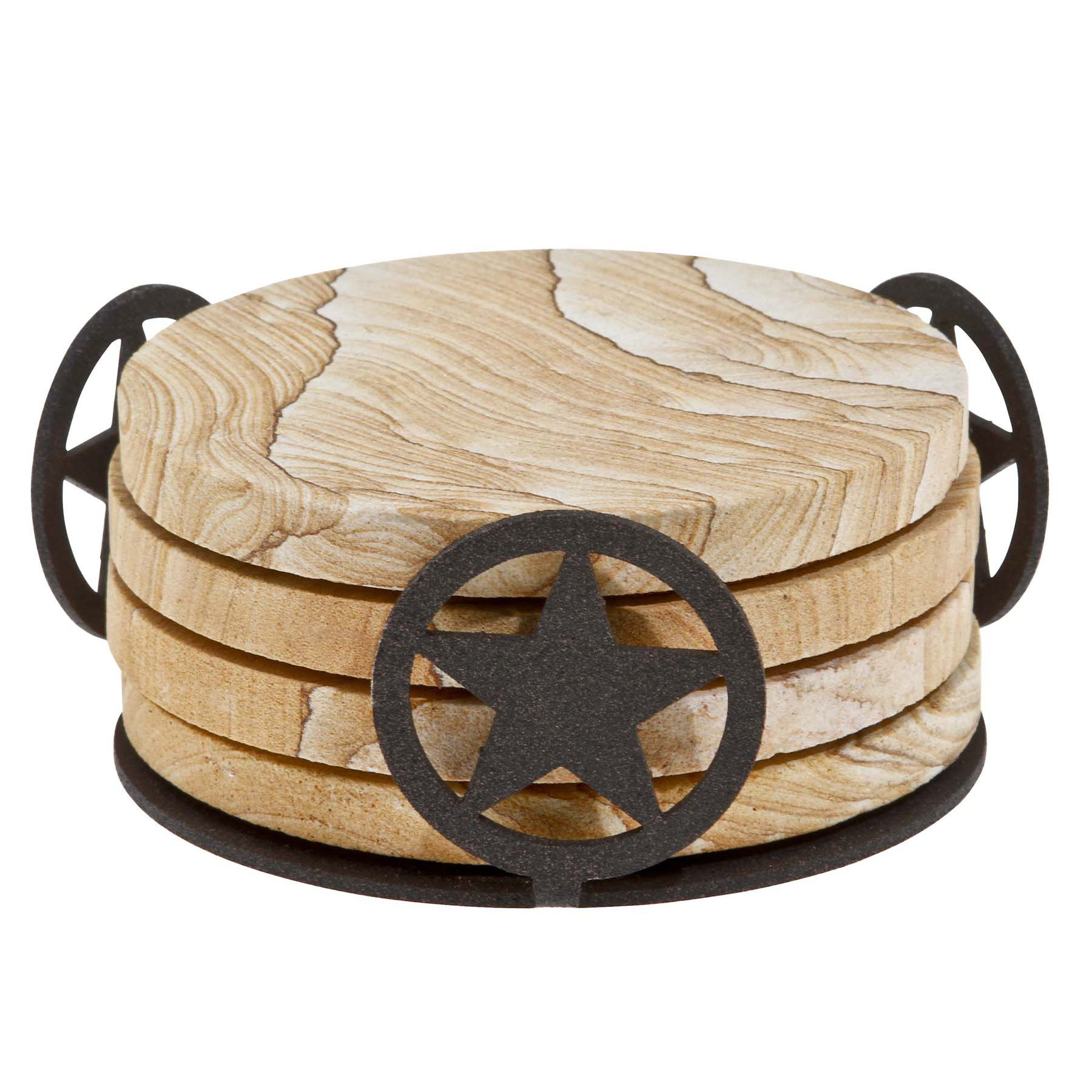 Thirstystone Western Star Metal Coaster Holder & Reviews Wayfair