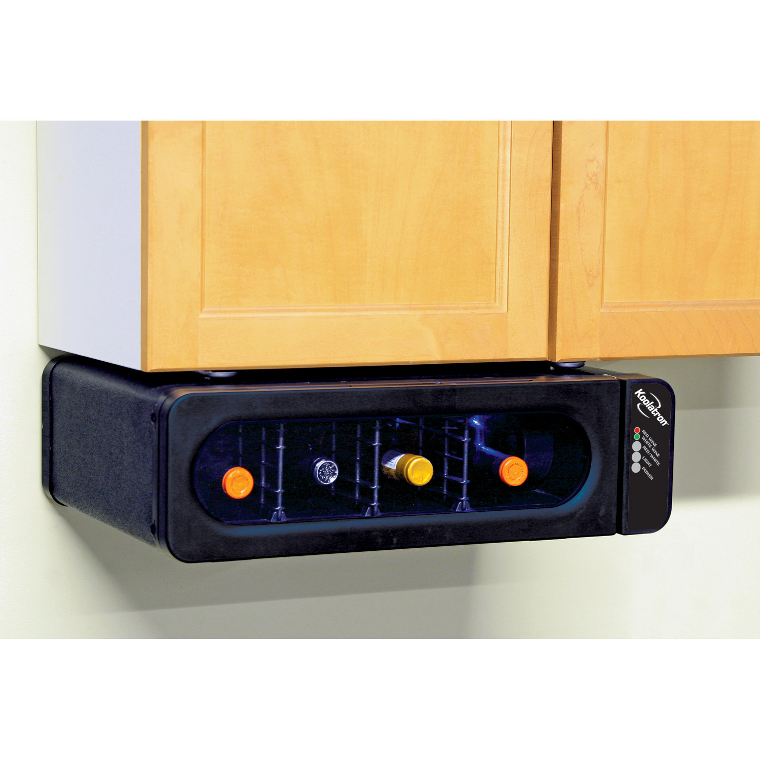 Koolatron Koolatron 4 Bottle Single Zone Freestanding Wine Refrigerator