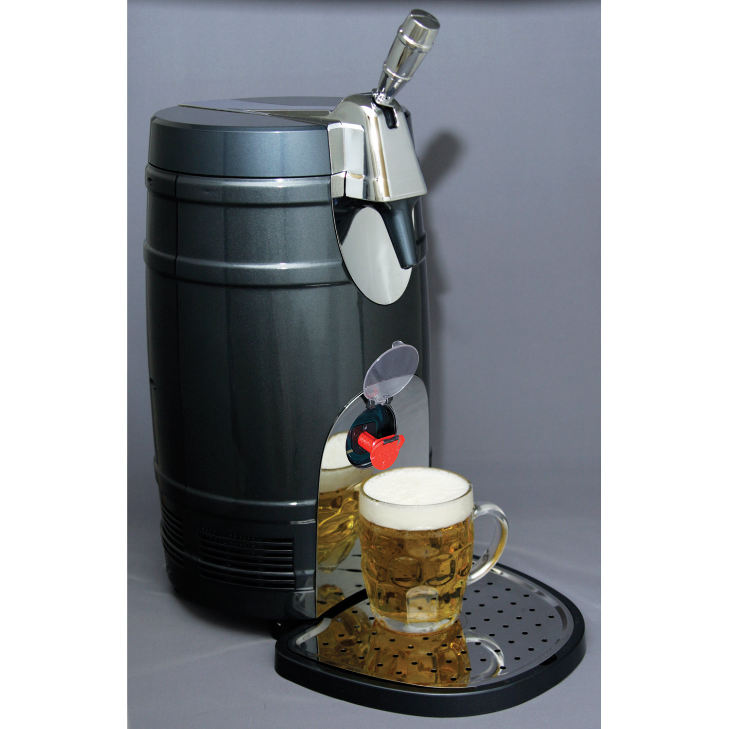 Koolatron Single Tap Mini Keg Freestanding Beer Dispenser & Reviews ...