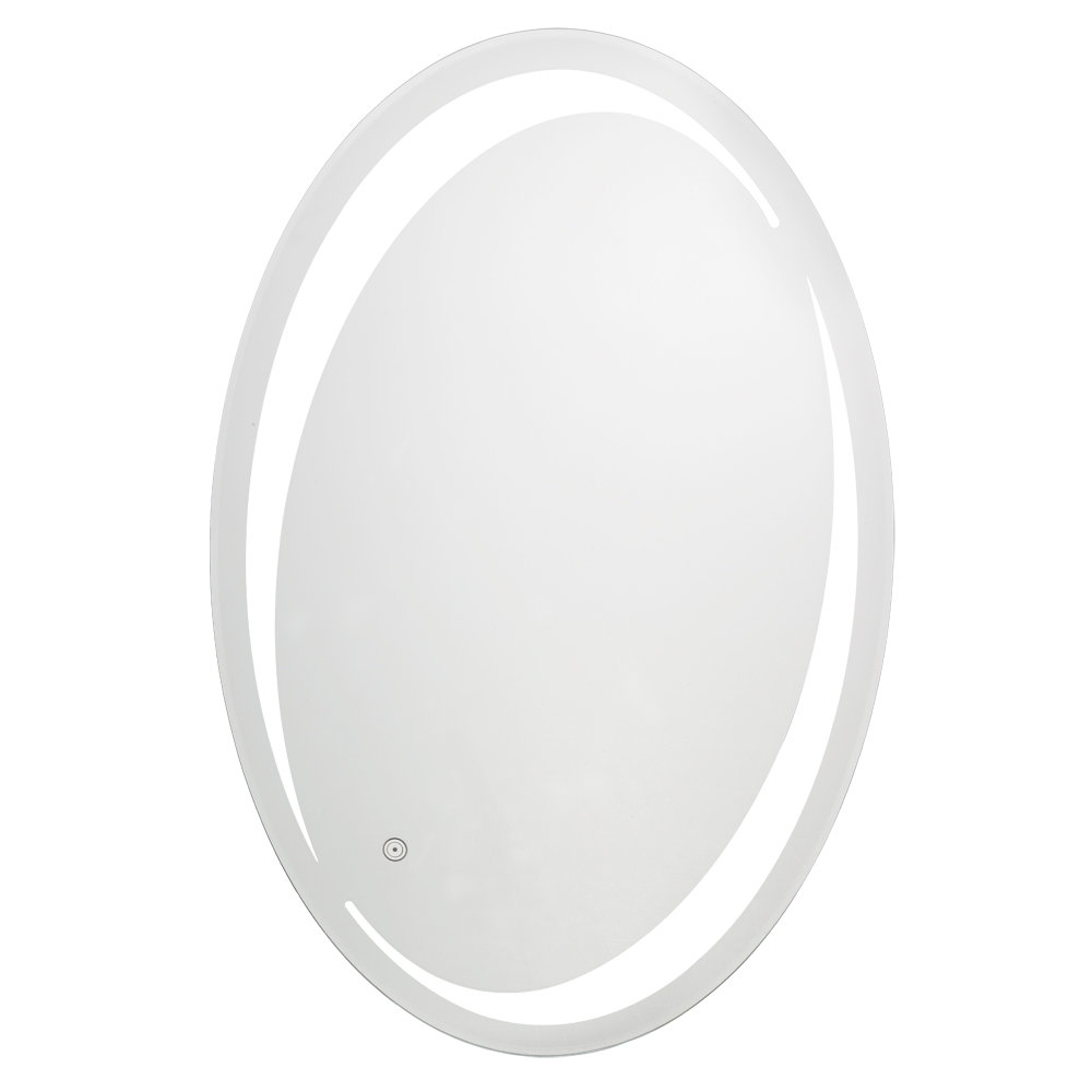 Sergena Oval LED Vanity Mirror Wayfair