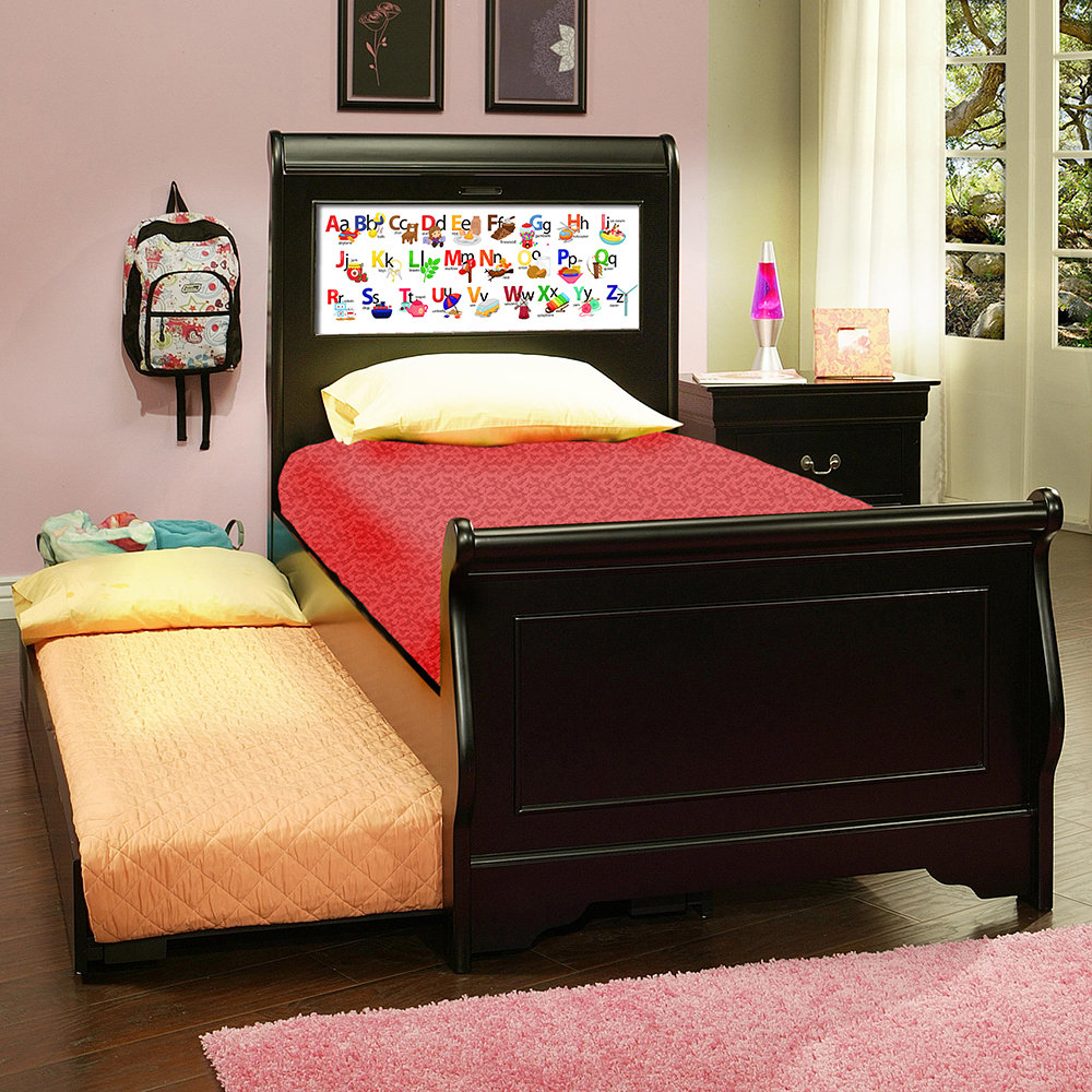 LightHeaded Beds Edgewood Full/Double Sleigh Bed & Reviews Wayfair.ca