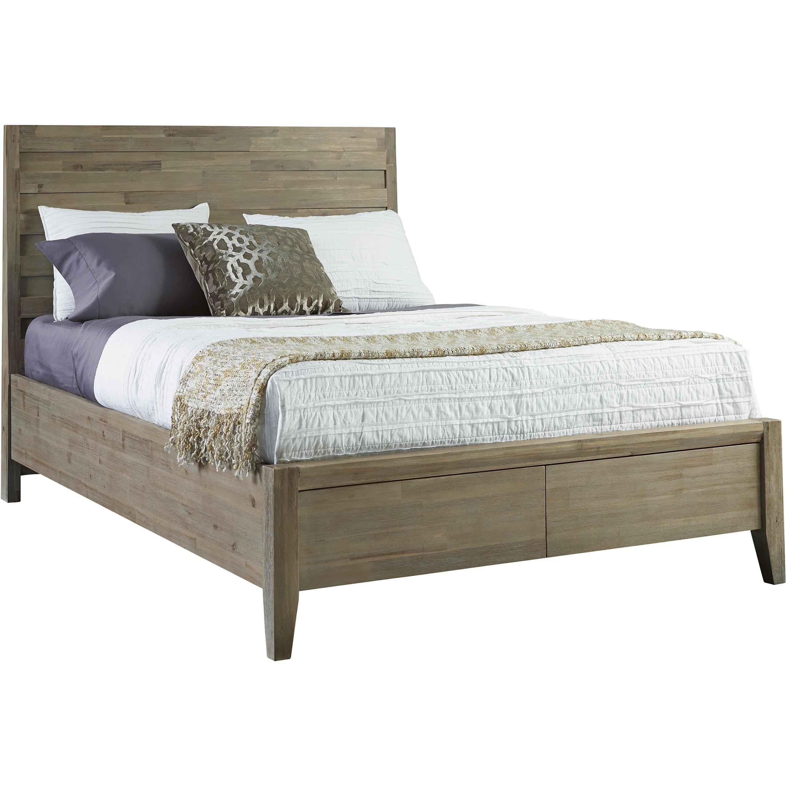 Laurel Foundry Modern Farmhouse Boston Panel Bed & Reviews | Wayfair