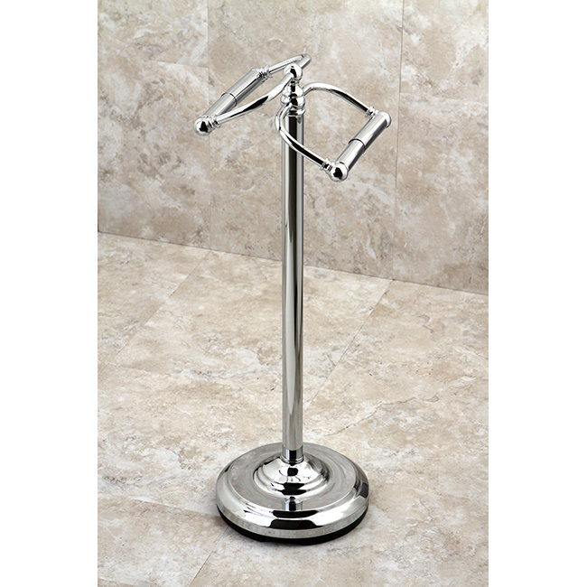 Kingston Brass Vintage Freestanding Toilet Paper Holder & Reviews