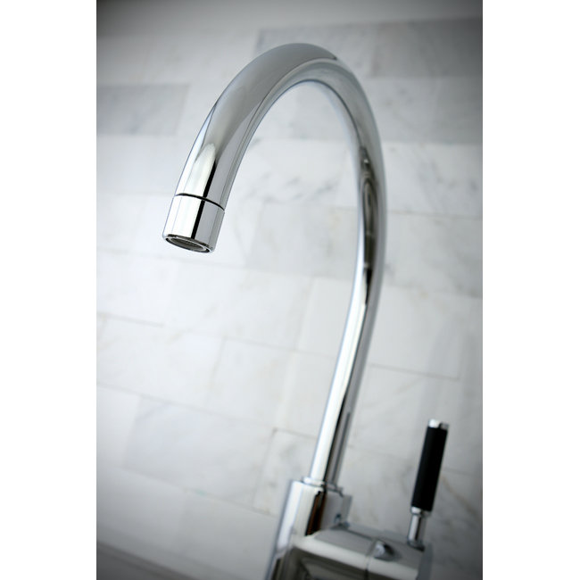 Kingston Brass Kaiser Single Handle Vessel Sink Faucet & Reviews Wayfair