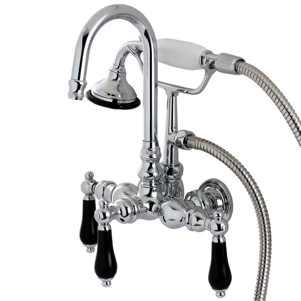 Kingston Brass Duchess Wall Mount Clawfoot Tub Faucet Wayfair