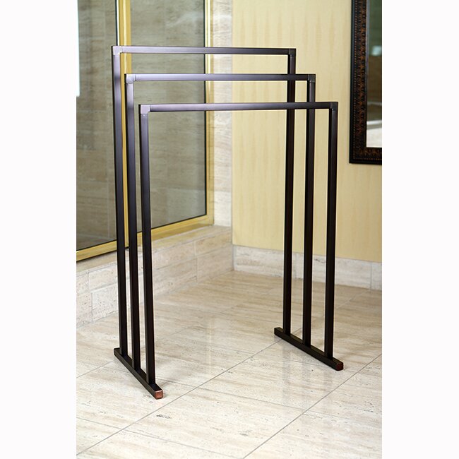 Kingston Brass Edenscape Free Standing Towel Stand ...