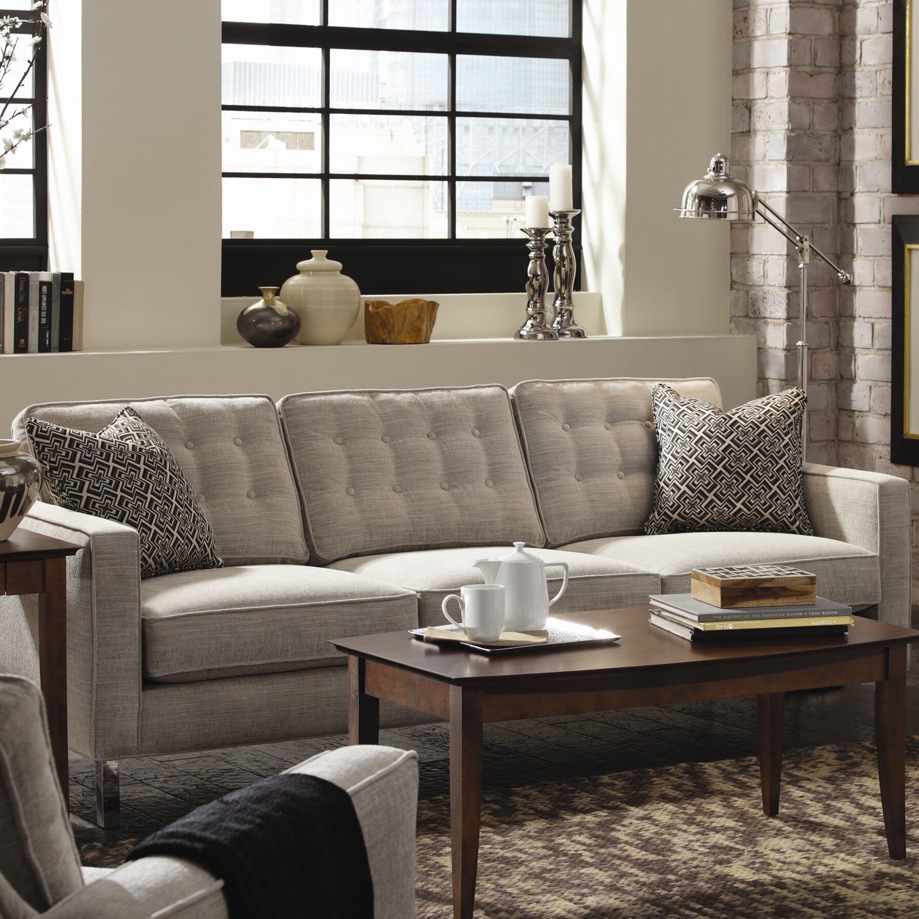 Rowe Furniture Abbott Sofa & Reviews | Wayfair