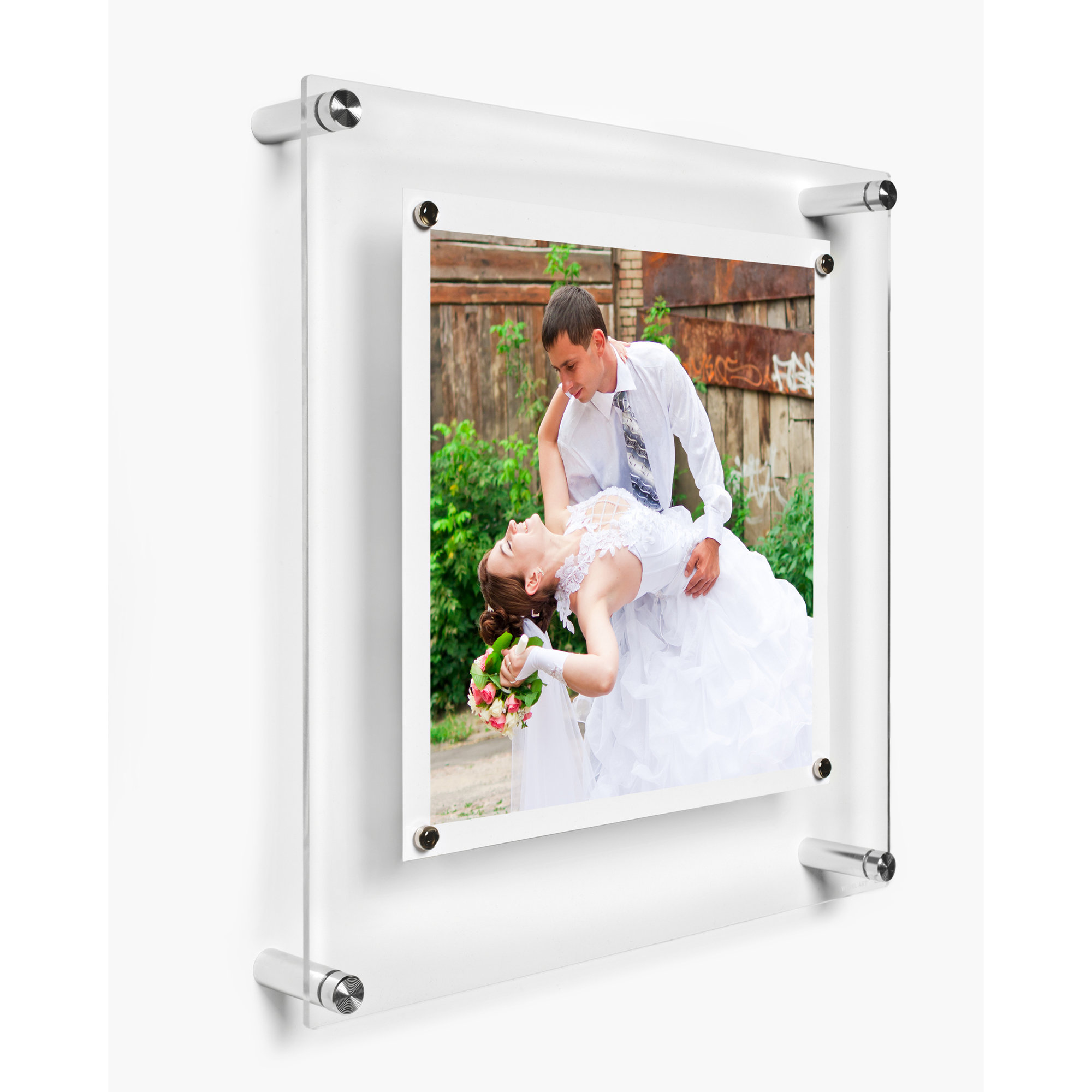Wexel Art BeSquare Floating Picture Frame & Reviews ...