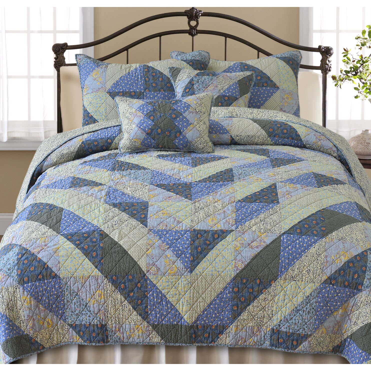 Nostalgia Home Dylan Quilt Collection | Wayfair