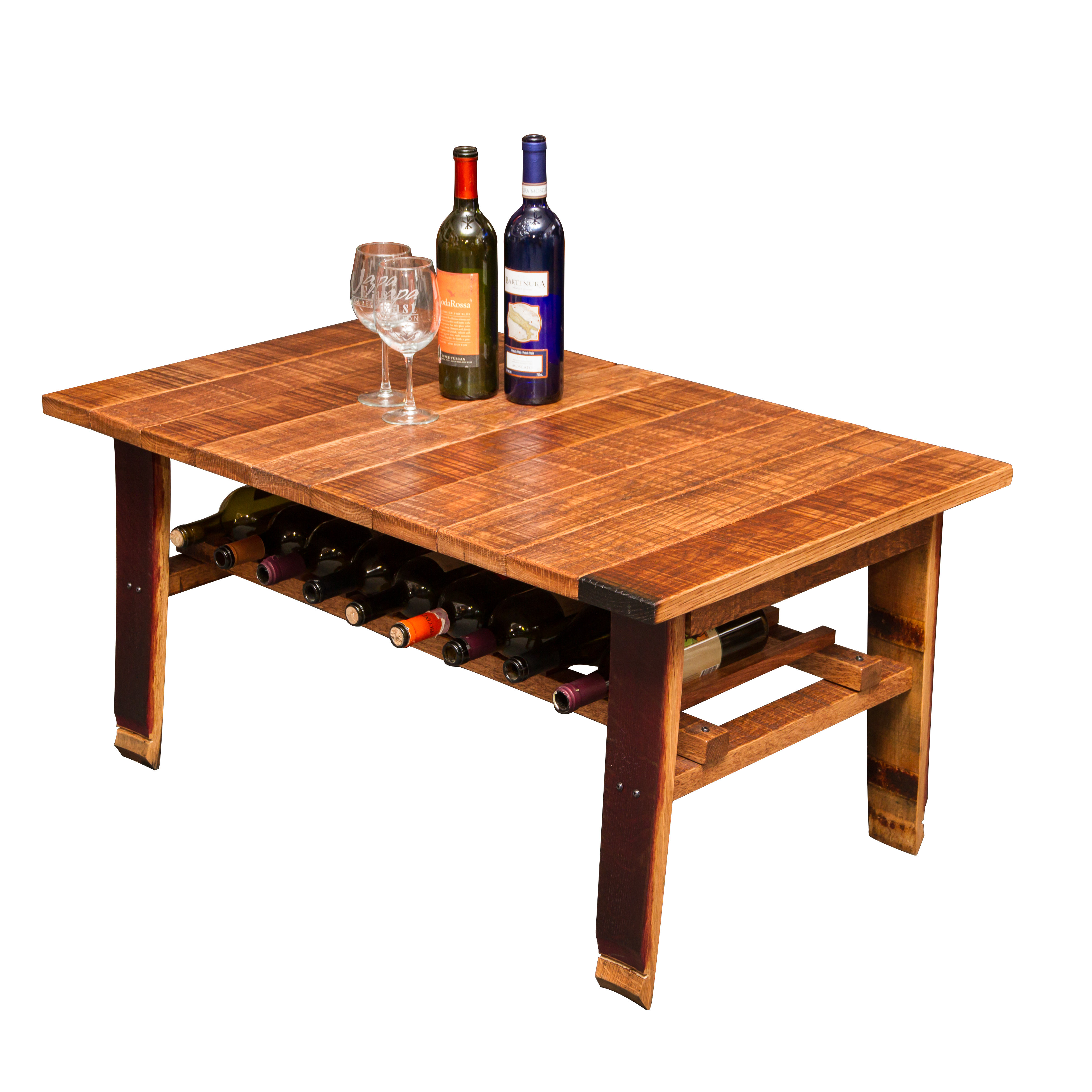 Napa East Collection Wine Country Coffee Table