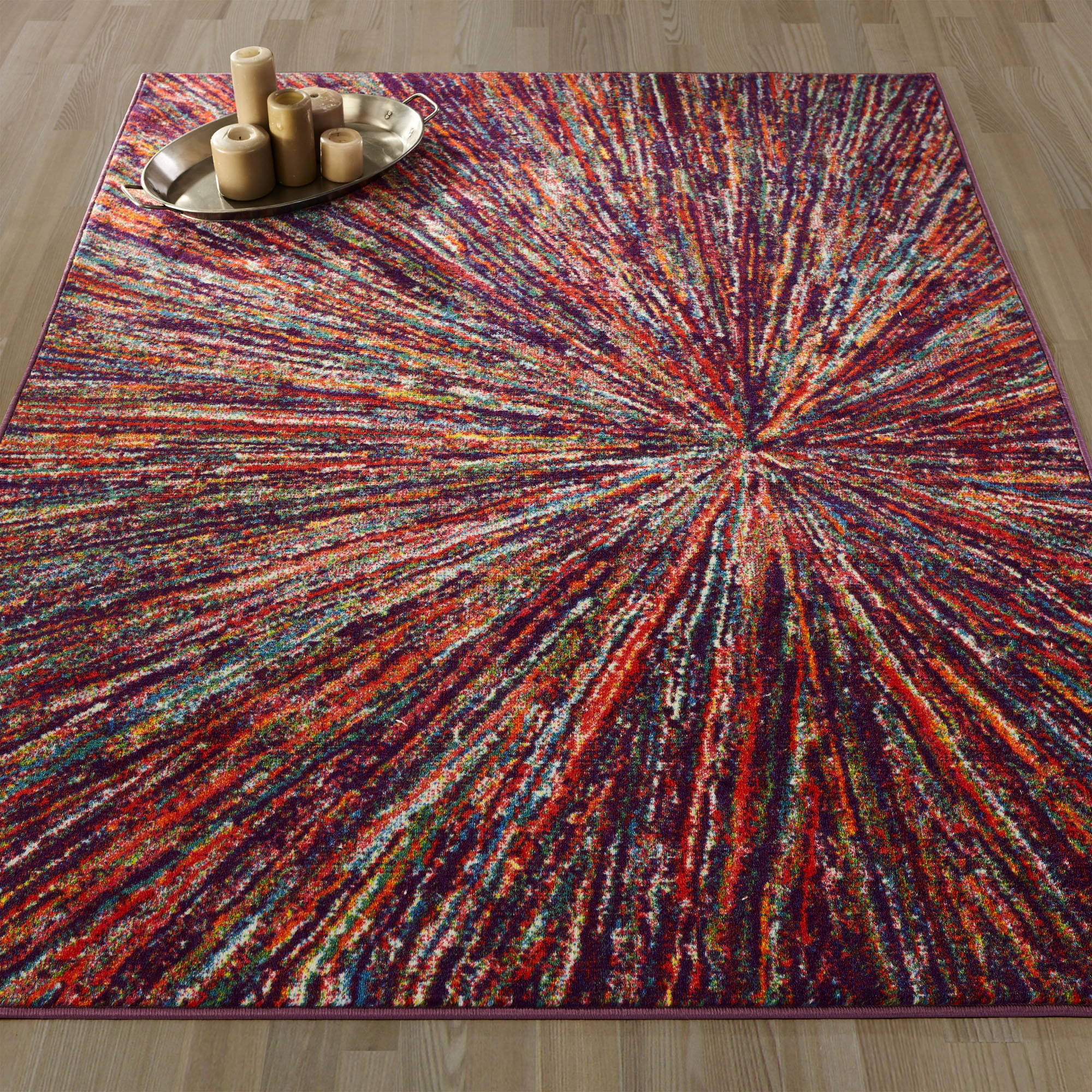 Ottomanson Rainbow Area Rug Wayfair