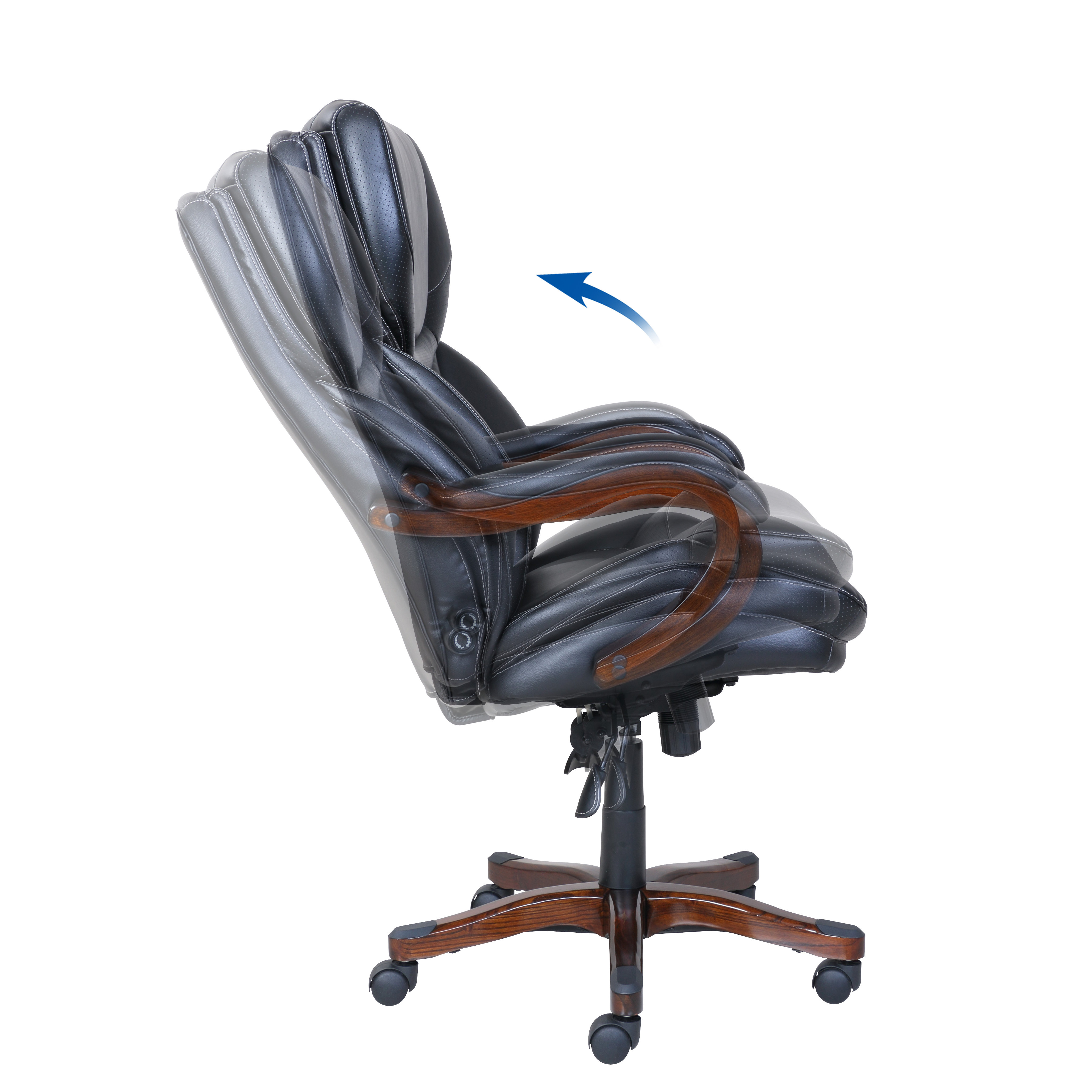Serta at Home Big and Tall Executive Chair & Reviews Wayfair