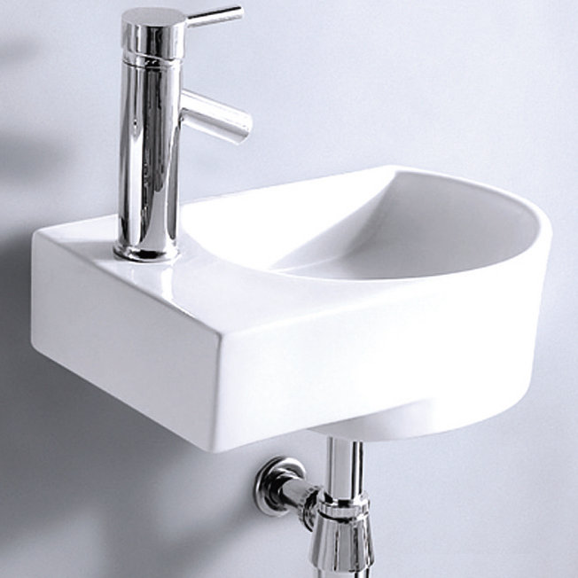 ... ... Wall Mount Bathroom Sinks Elanti Part #: 1478-R SKU: ELTI1033