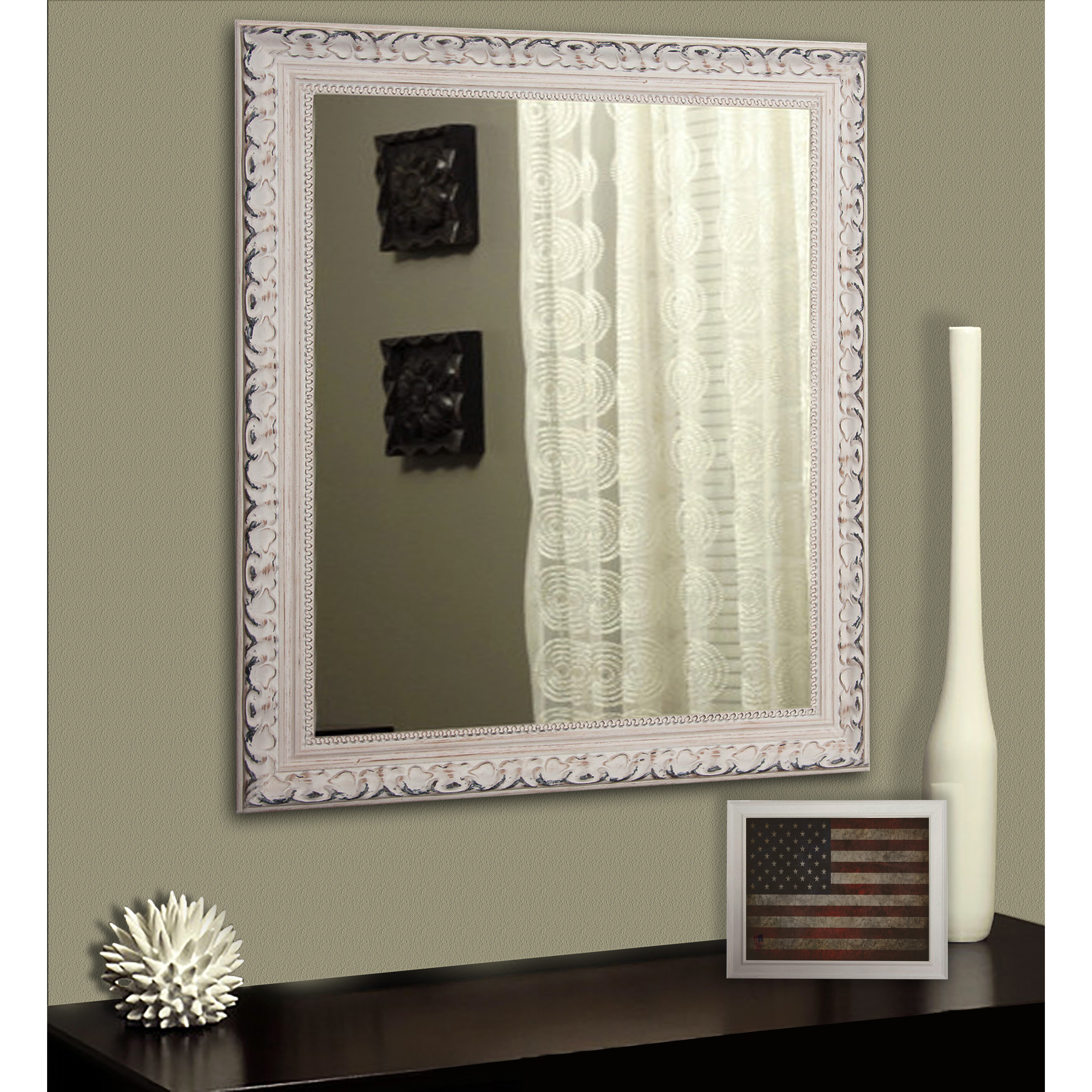 Rayne Mirrors Ava French Victorian Wall Mirror & Reviews Wayfair