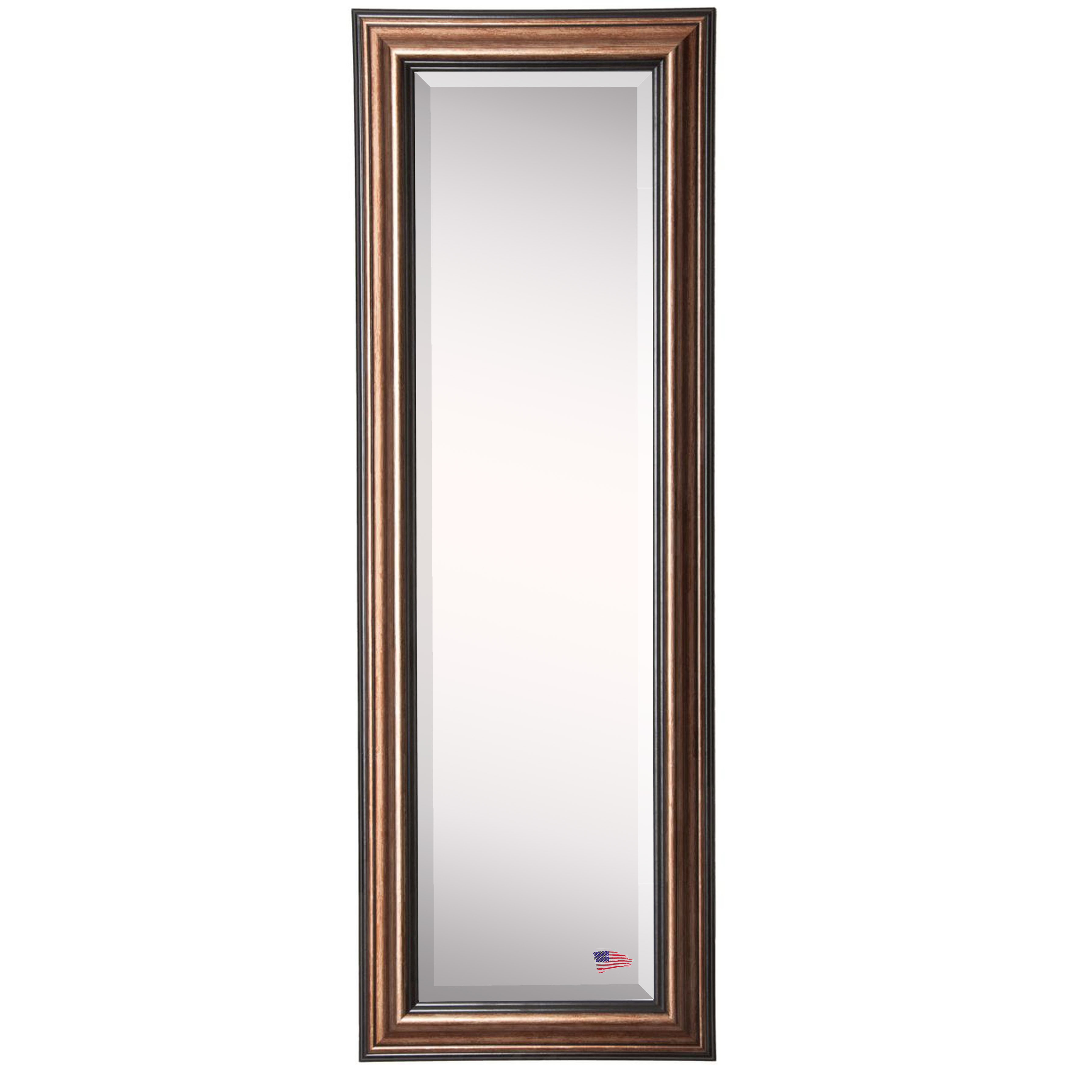 Rayne Mirrors Jovie Jane Traditional Bronze Full Length Beveled Body
