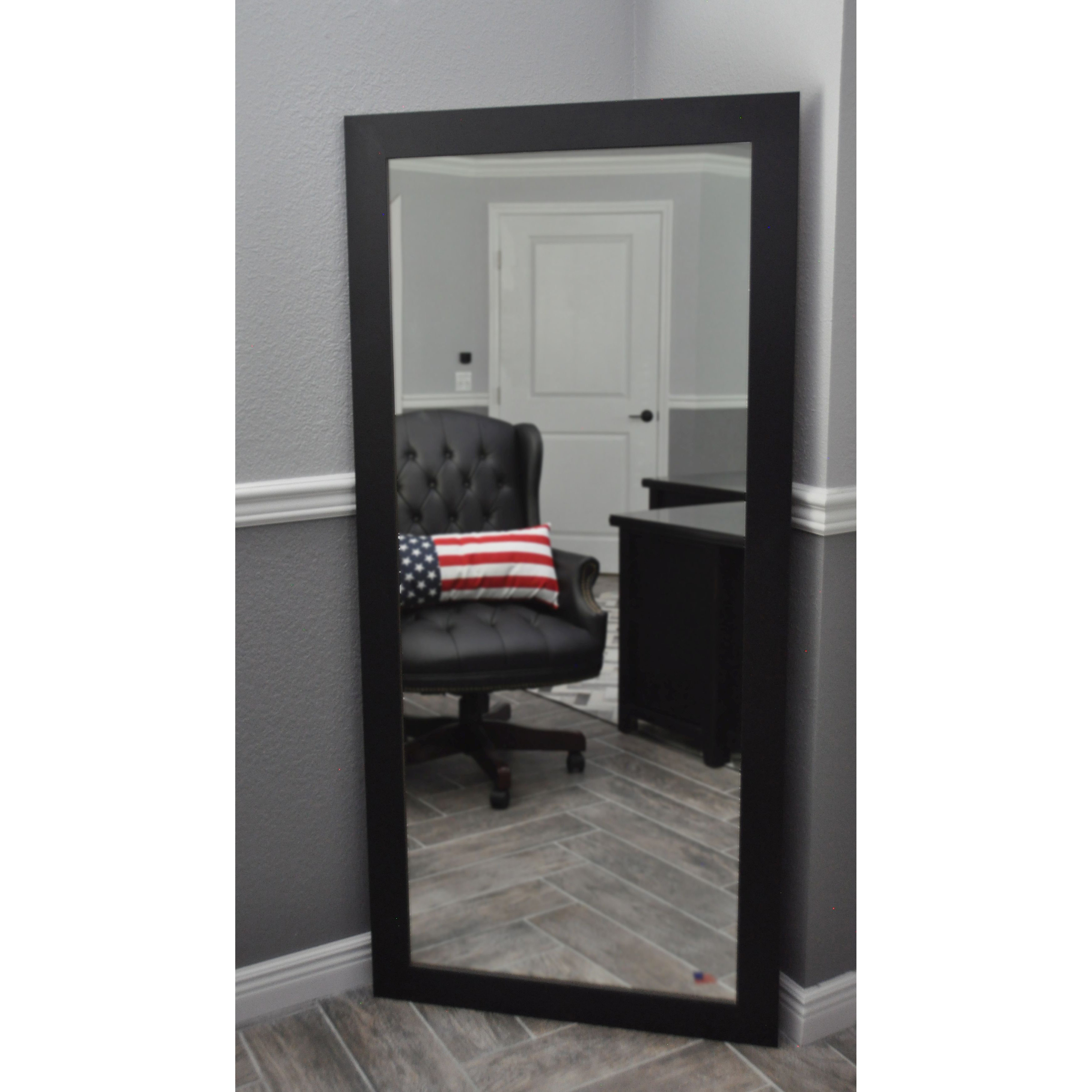 Rayne Mirrors Ava Satin Full Length Body Mirror & Reviews Wayfair