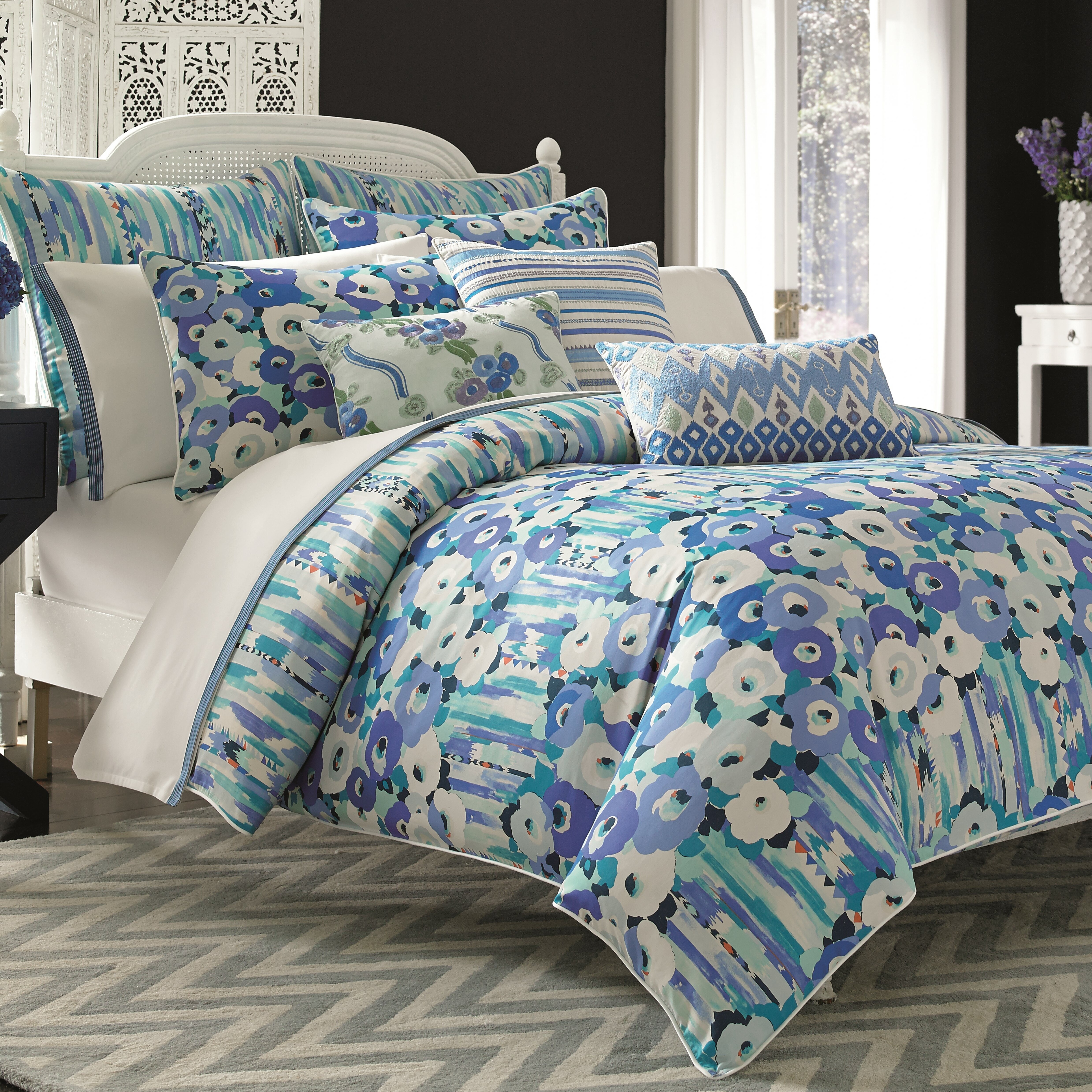 Collier Campbell Columbia Road Comforter Set & Reviews | Wayfair.ca