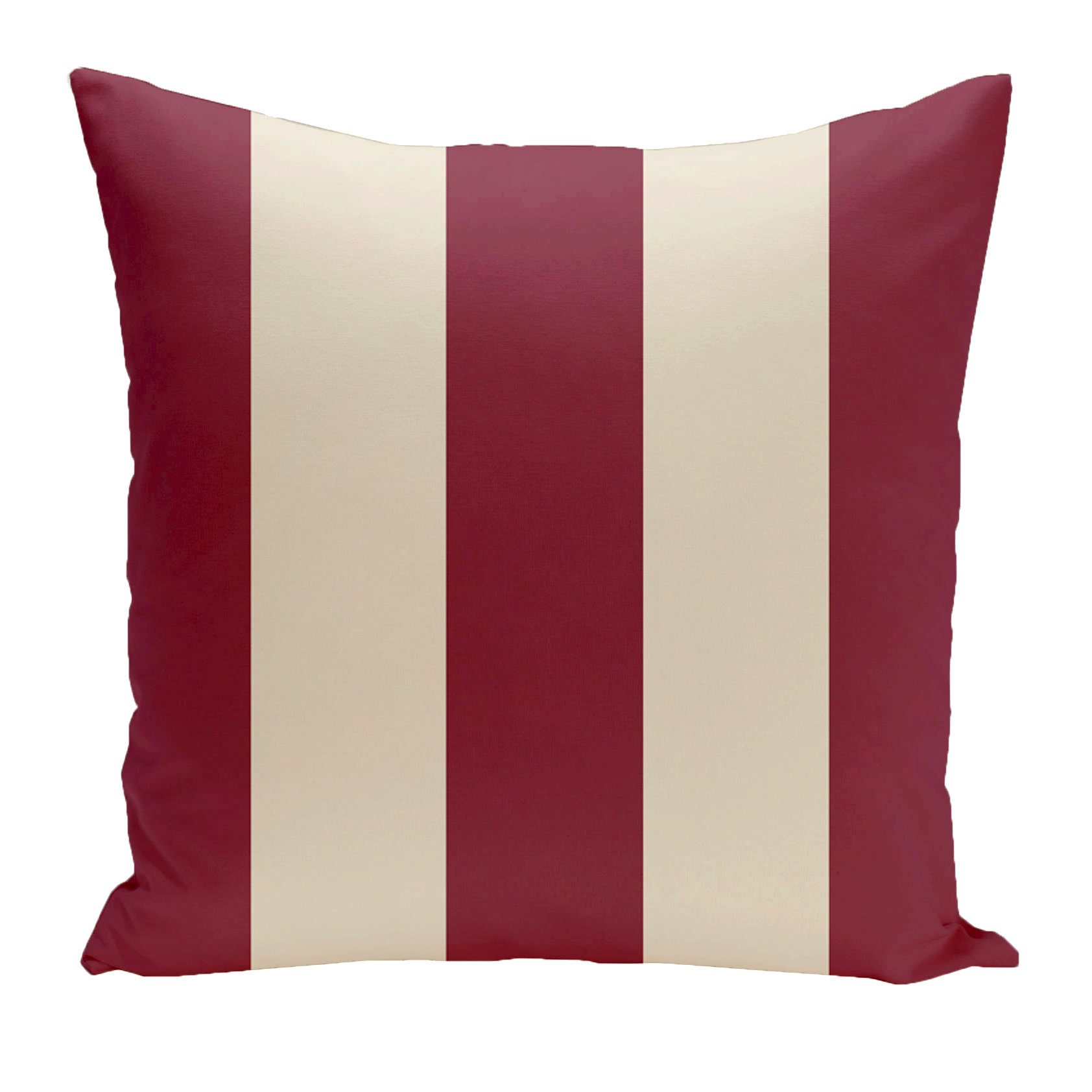 e by design Holiday Brights Striped Throw Pillow & Reviews Wayfair