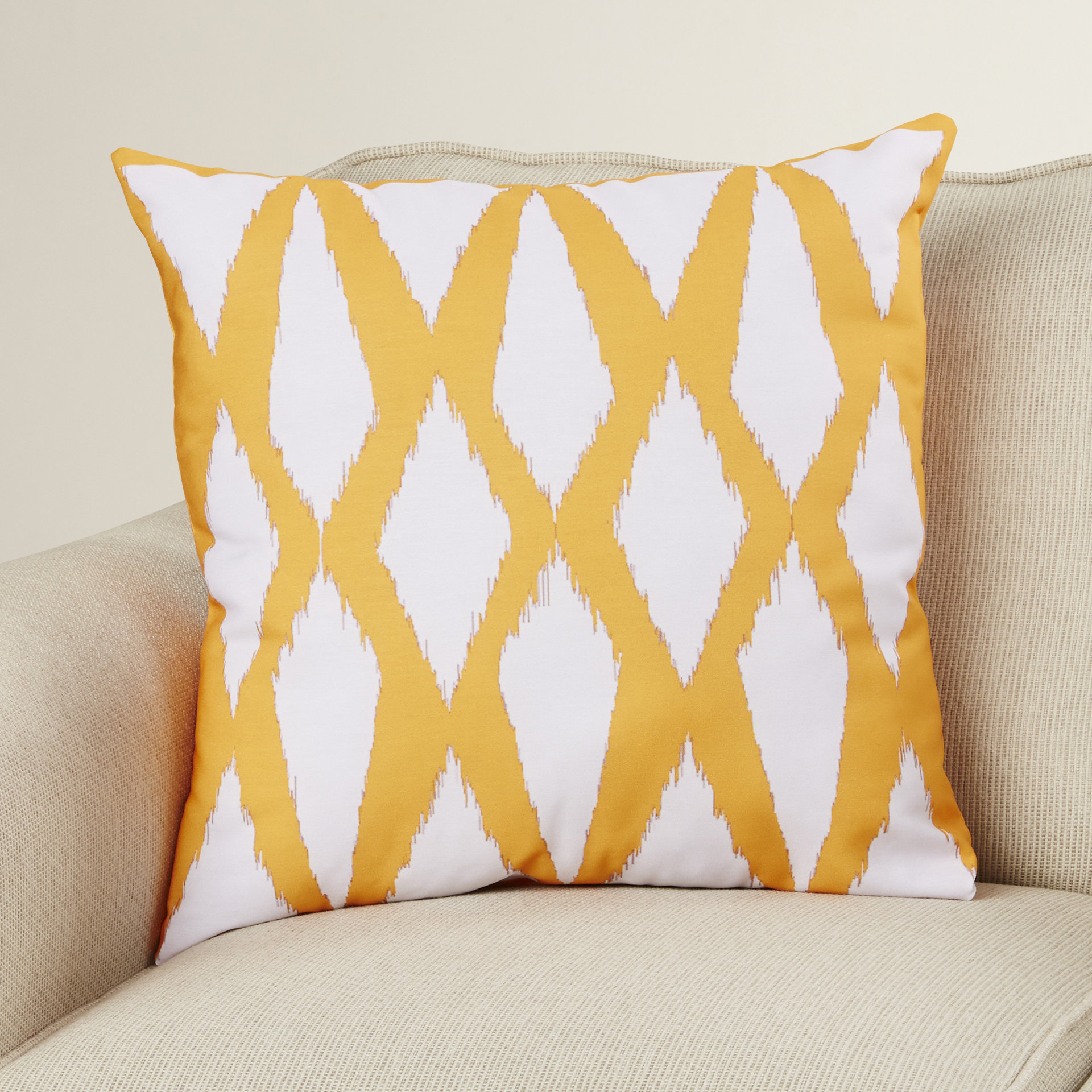 e by design Geometric Decorative Hypo Allergenic Throw Pillow & Reviews