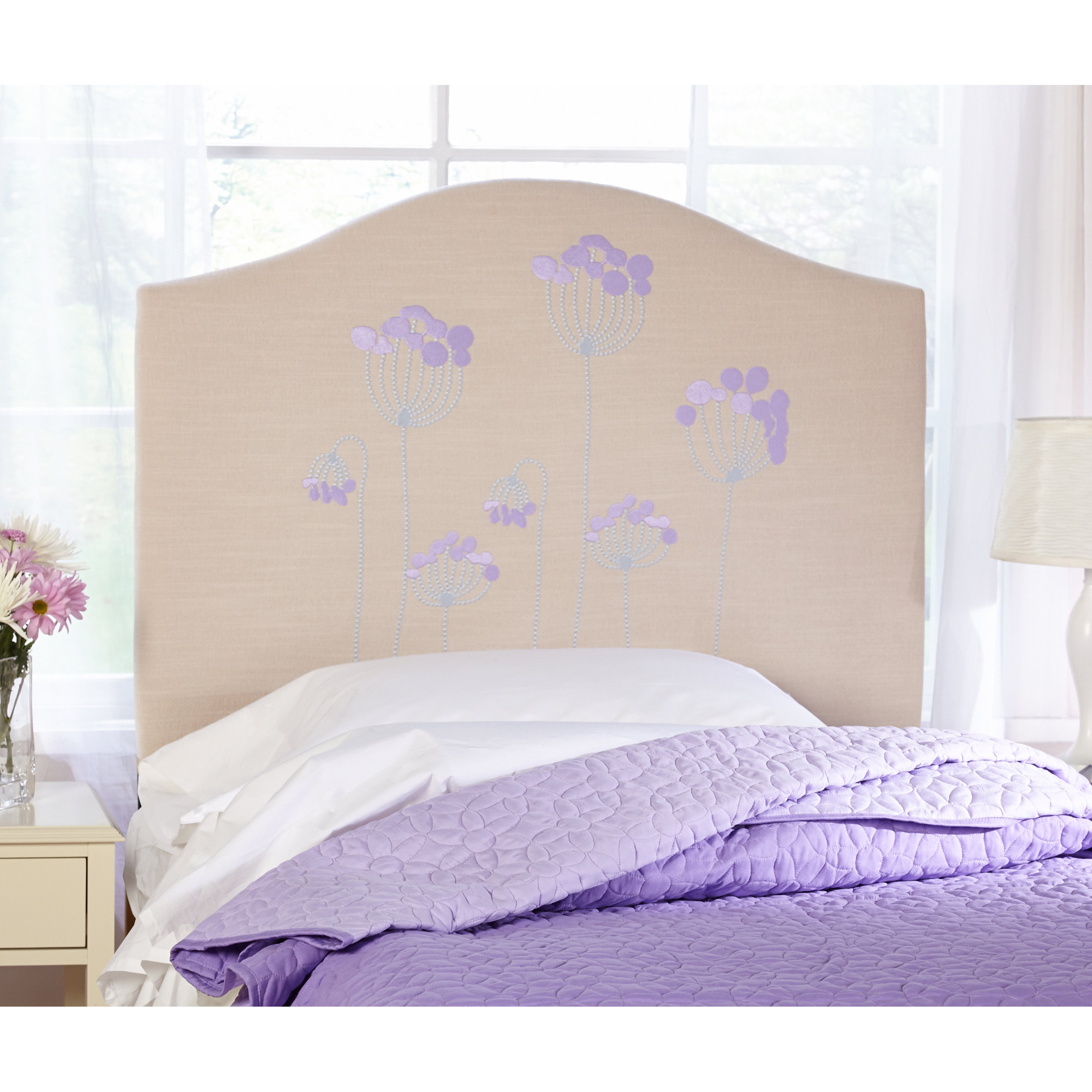TMS Twin Upholstered Headboard Wayfair