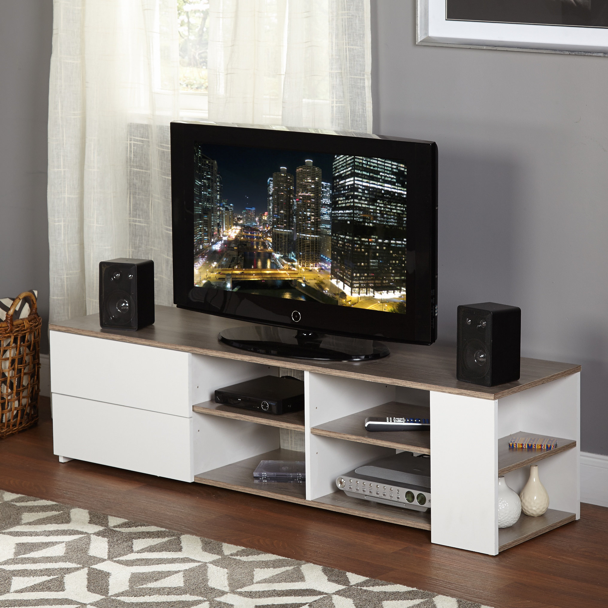 TMS Urban TV Stand & Reviews Wayfair