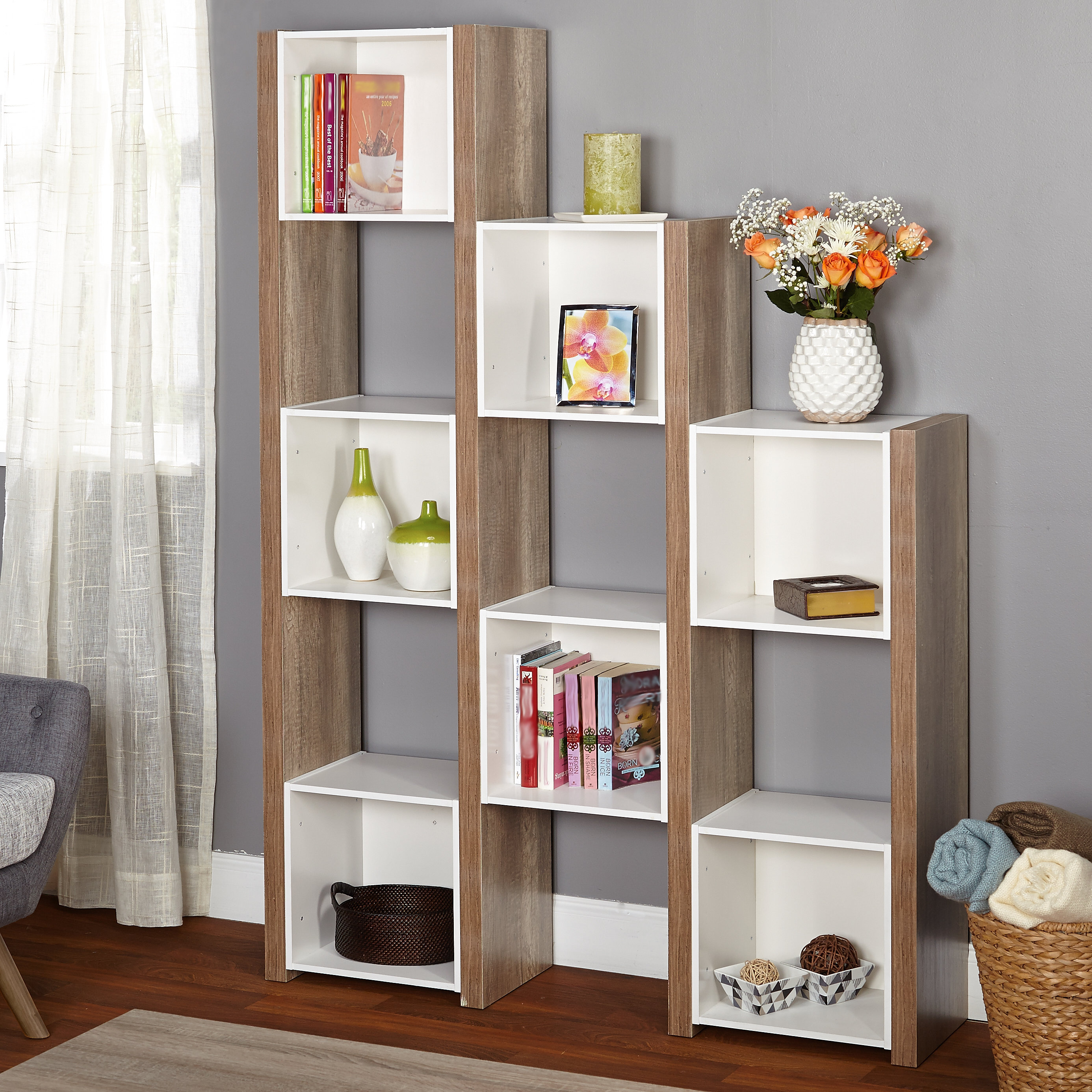 TMS Urban 71" Cube Unit Bookcase & Reviews Wayfair