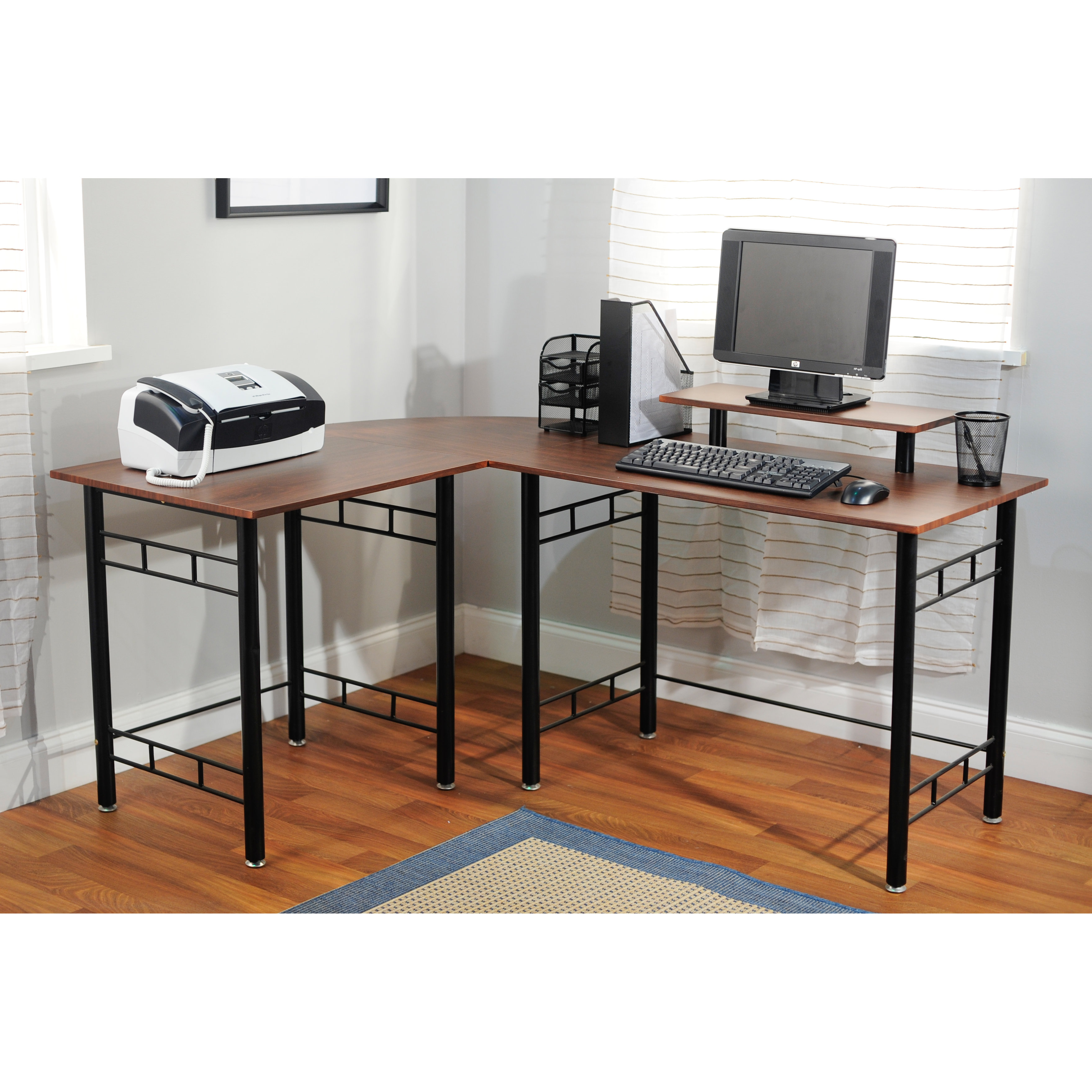 TMS Wrap Computer Desk & Reviews Wayfair