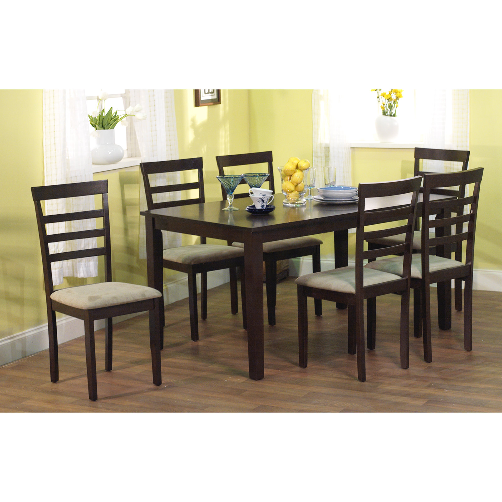 TMS Havana 7 Piece Dining Set & Reviews | Wayfair