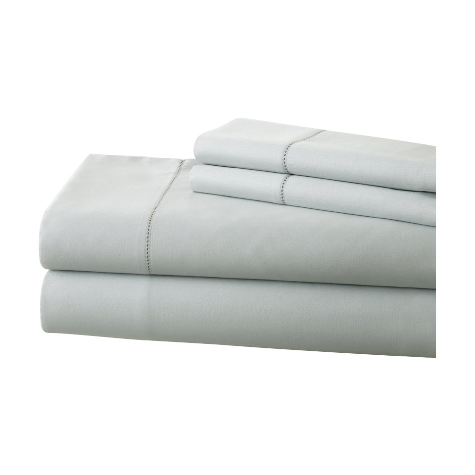 Amrapur Fine Linens 400 Thread Count Cotton Sheet Set & Reviews | Wayfair