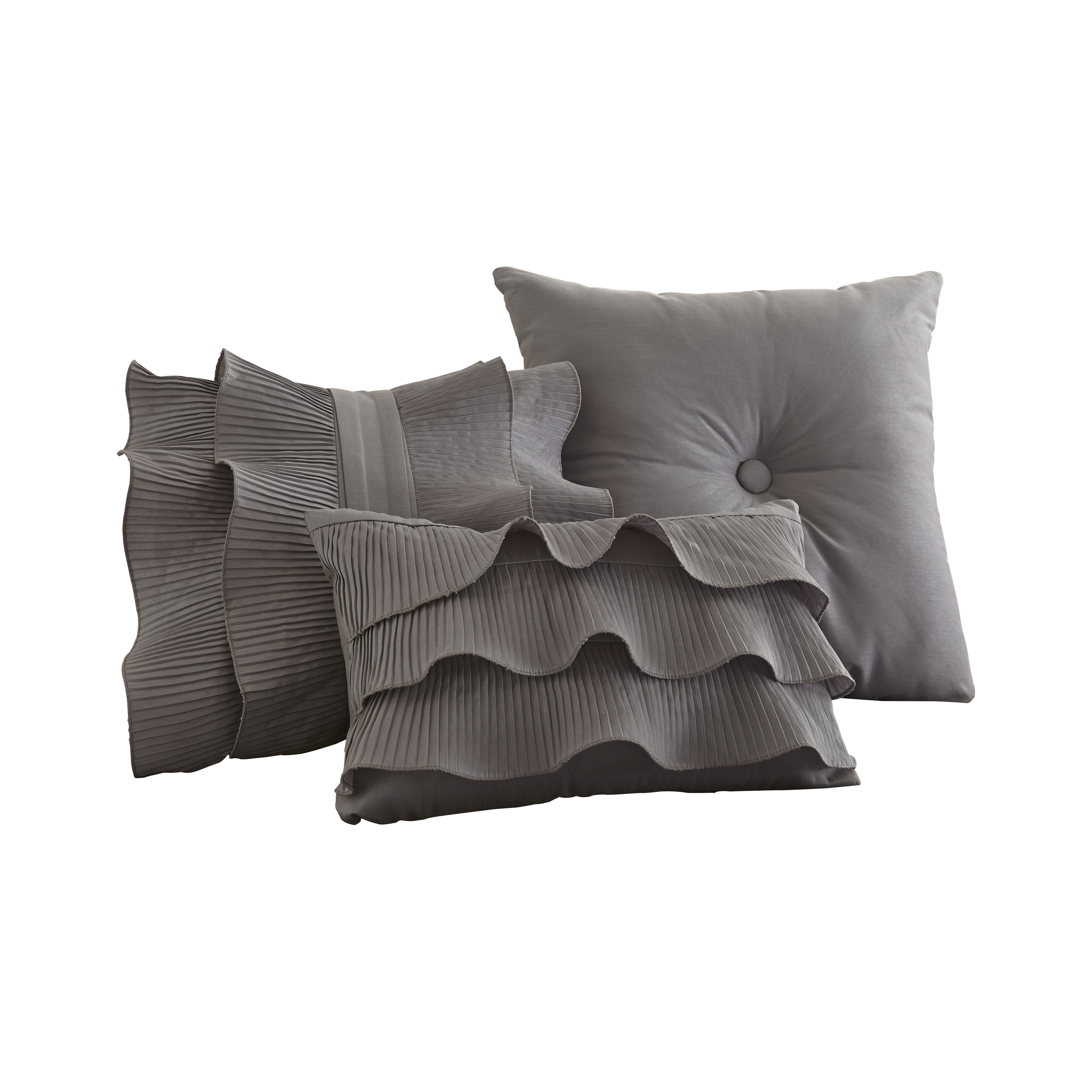 Amrapur Mandalay Bay 3 Piece Decorative Cotton Breakfast ...