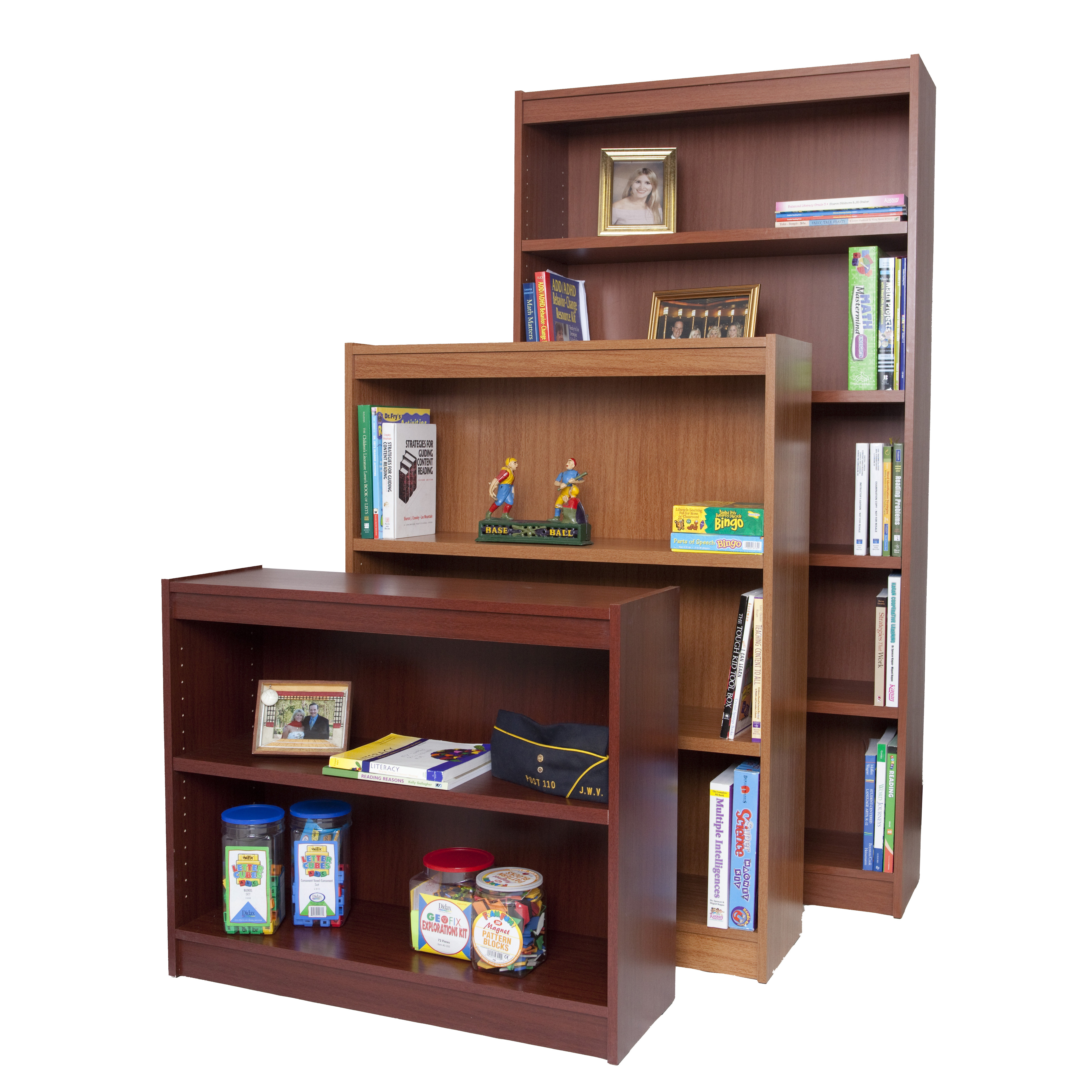 NORSONS INDUSTRIES LLC Essentials 72" Standard Bookcase Wayfair