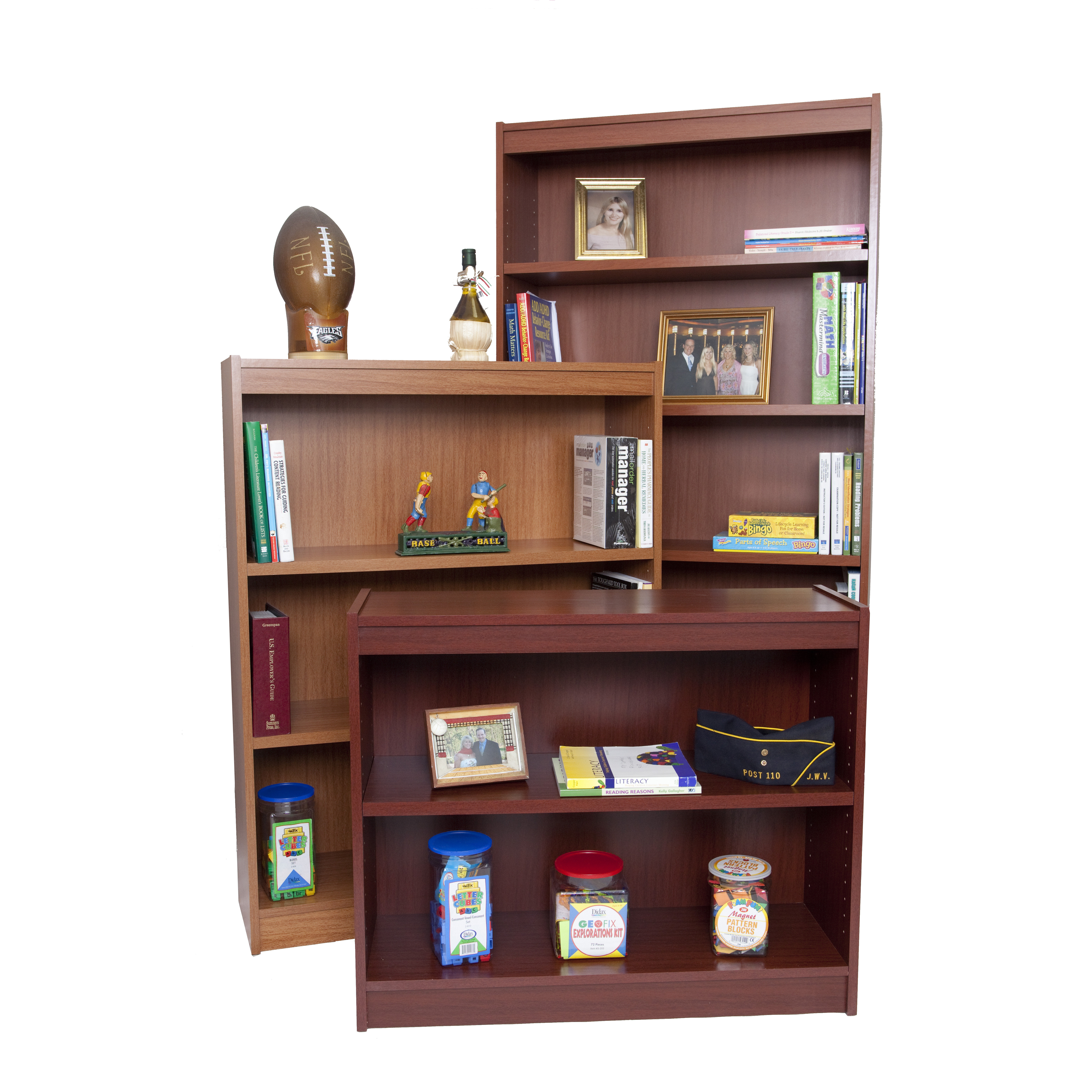 NORSONS INDUSTRIES LLC Essentials 72" Standard Bookcase Wayfair
