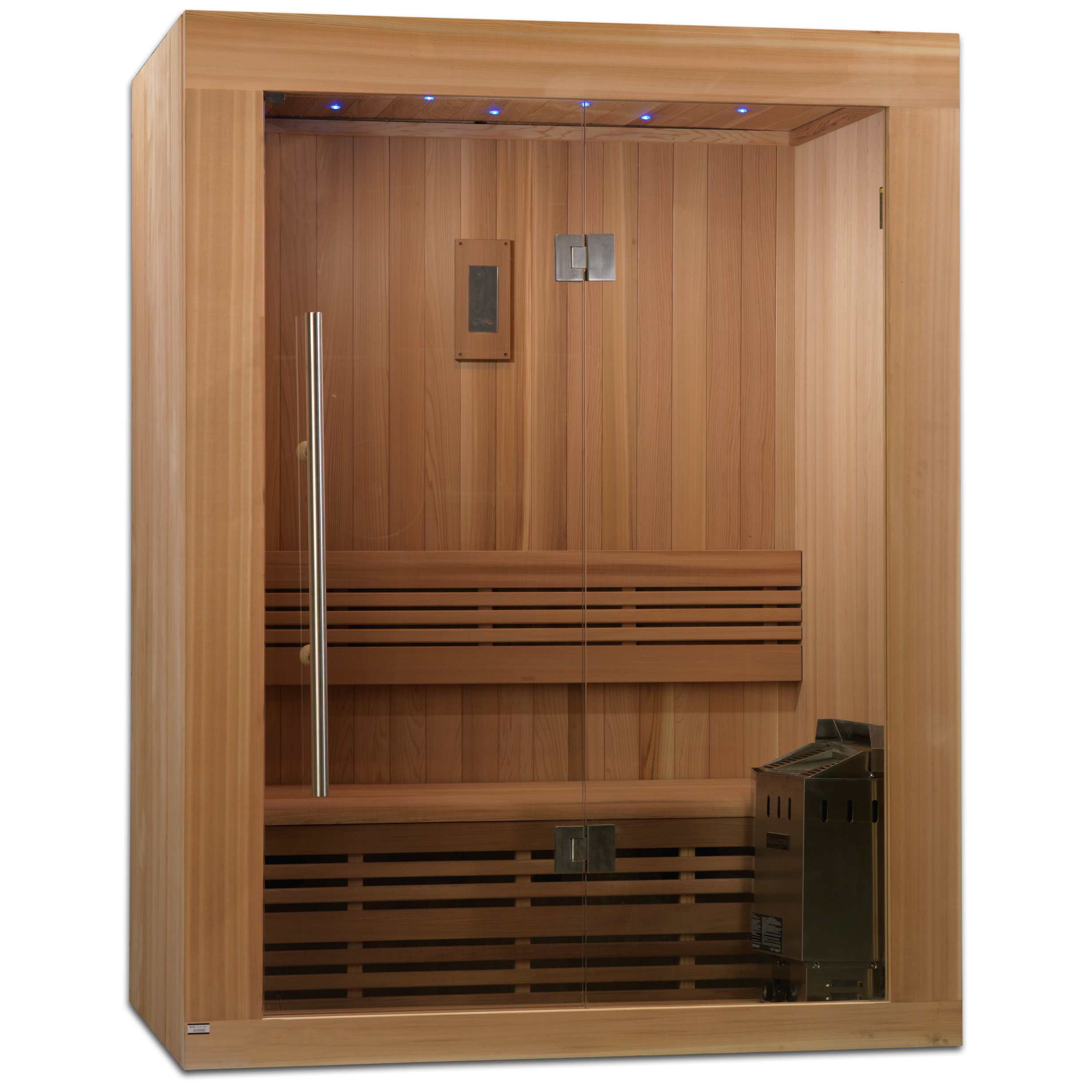 Golden Designs 23 Person Traditional Steam Sauna Wayfair