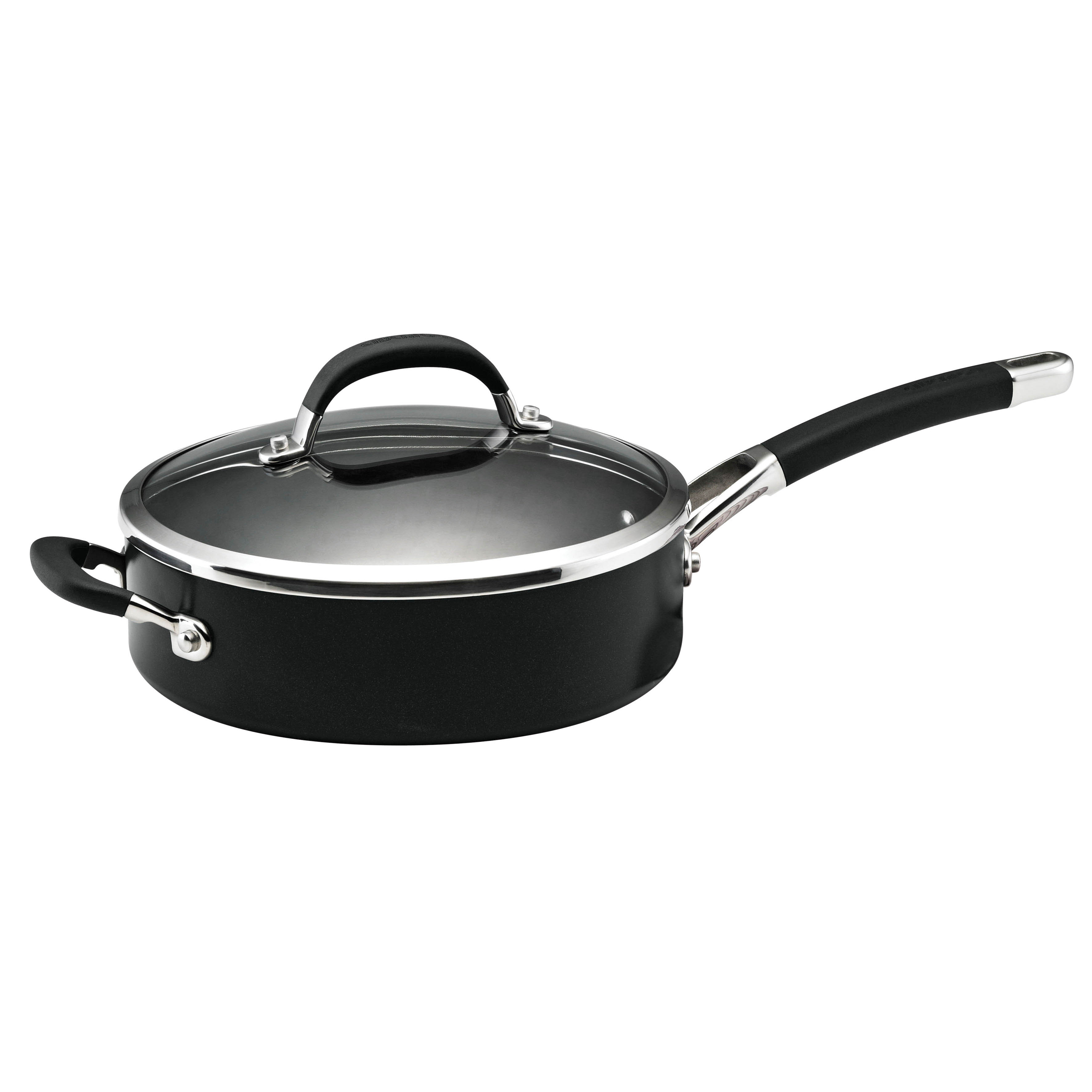 Circulon Premier Professional Saute Pan with Lid Wayfair UK