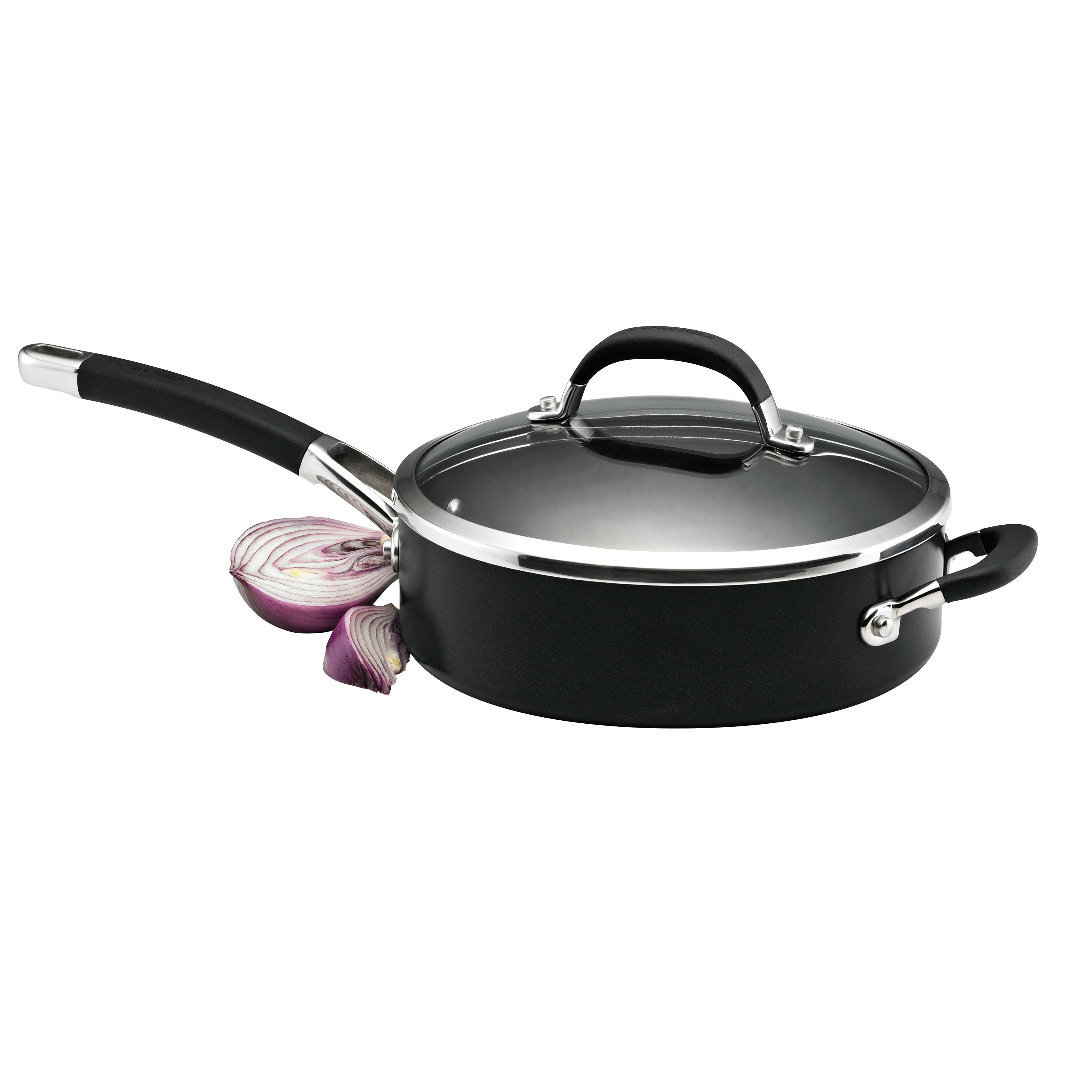 Circulon Premier Professional Saute Pan with Lid Wayfair UK