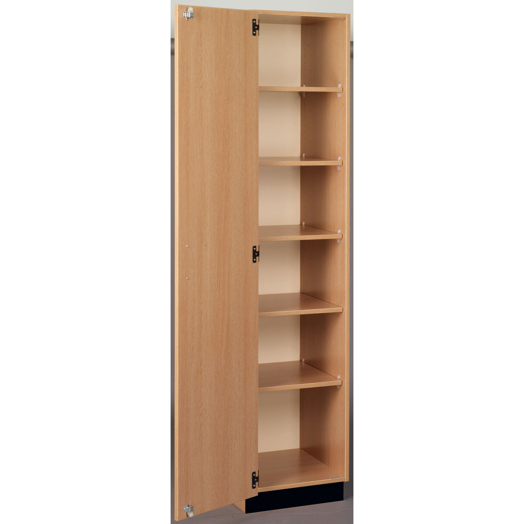 Stevens ID Systems Science Left Hinge Door/Shelf 84" Standard Bookcase