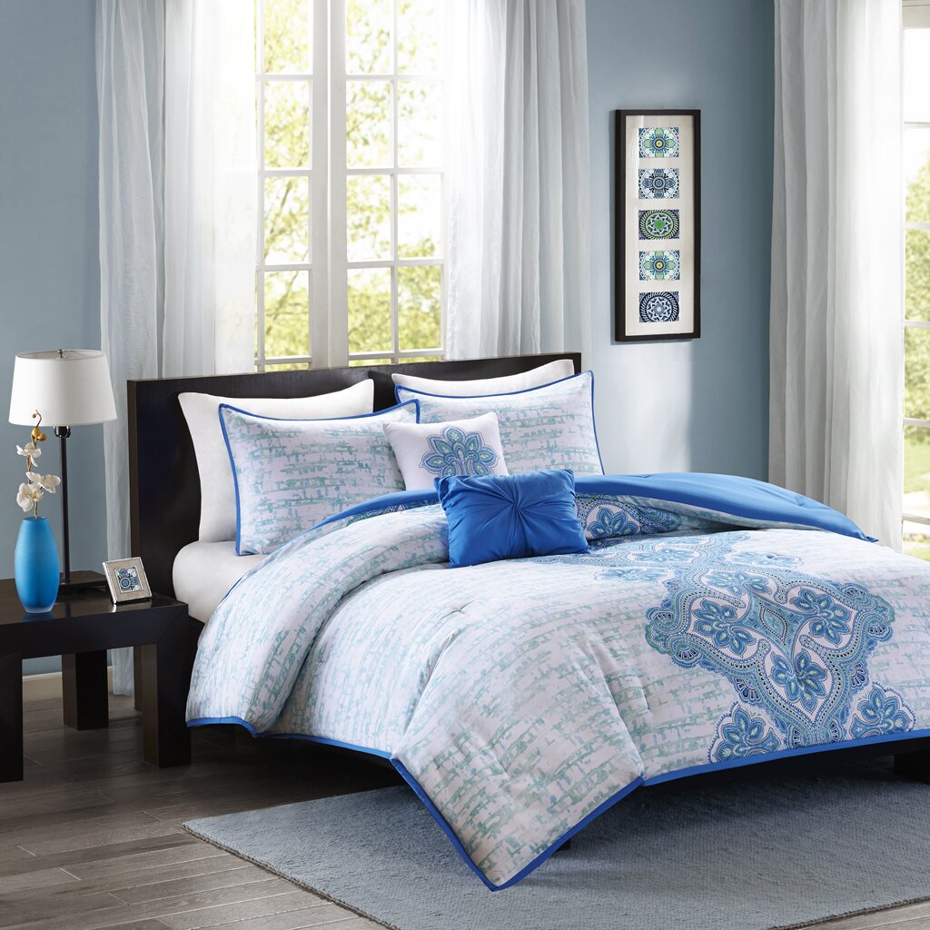 Intelligent Design Avani Comforter Set And Reviews Wayfairca