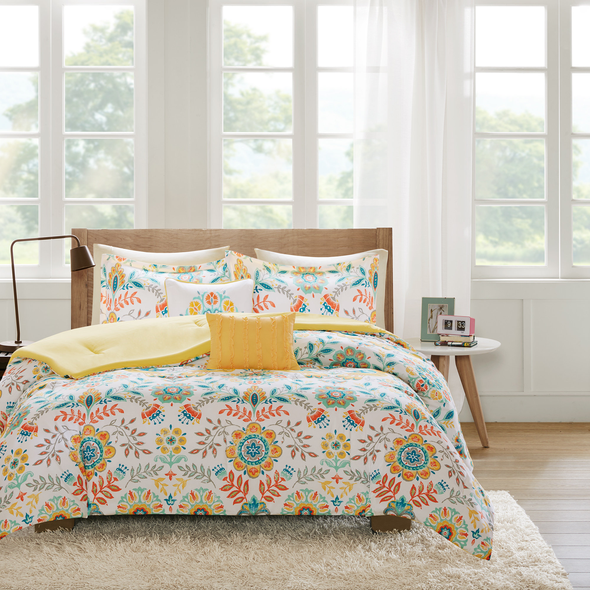 Intelligent Design Nina Comforter Set And Reviews Wayfair