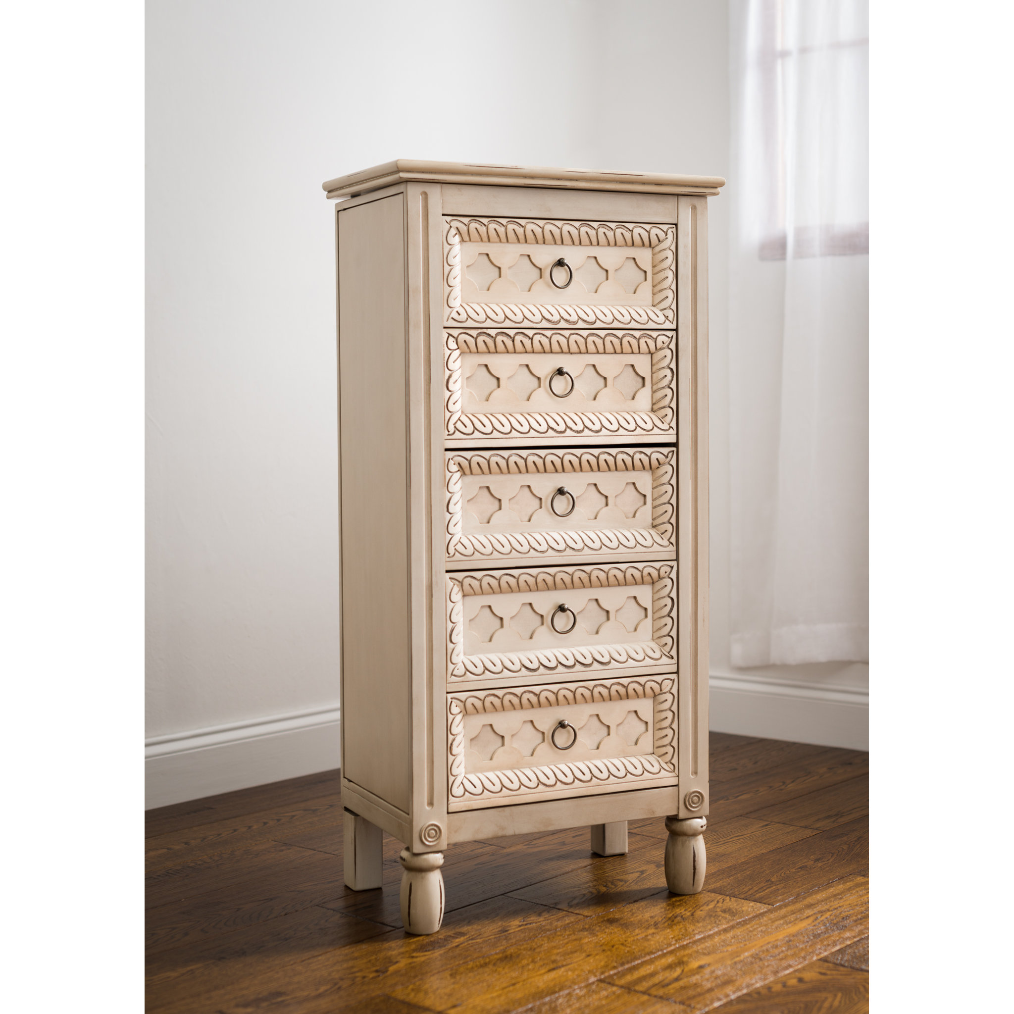 Hives \u0026 Honey Abby Jewelry Armoire \u0026 Reviews  Wayfair