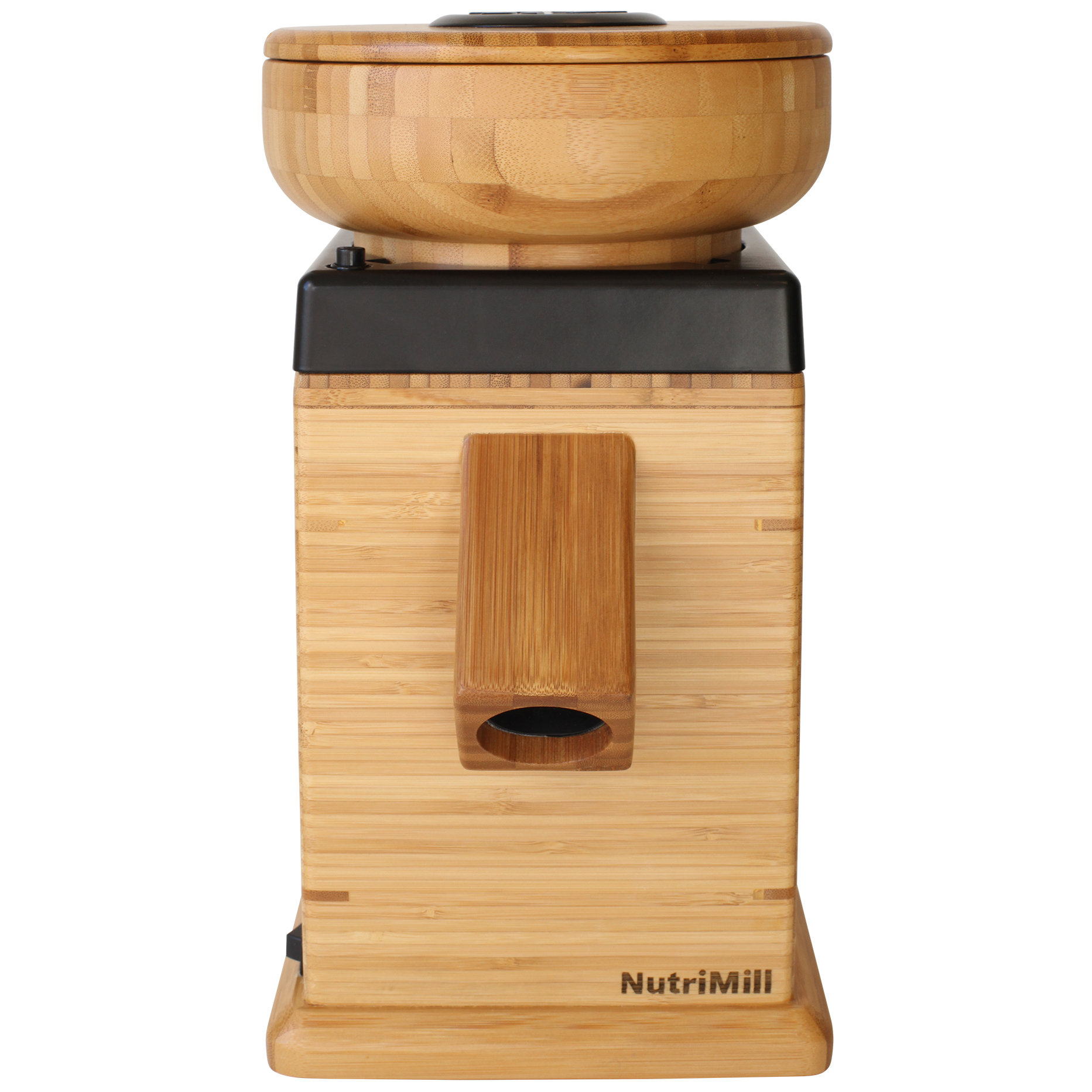 NutriMill Harvest Stone Grain Mill, 450 Watt Black & Reviews Wayfair
