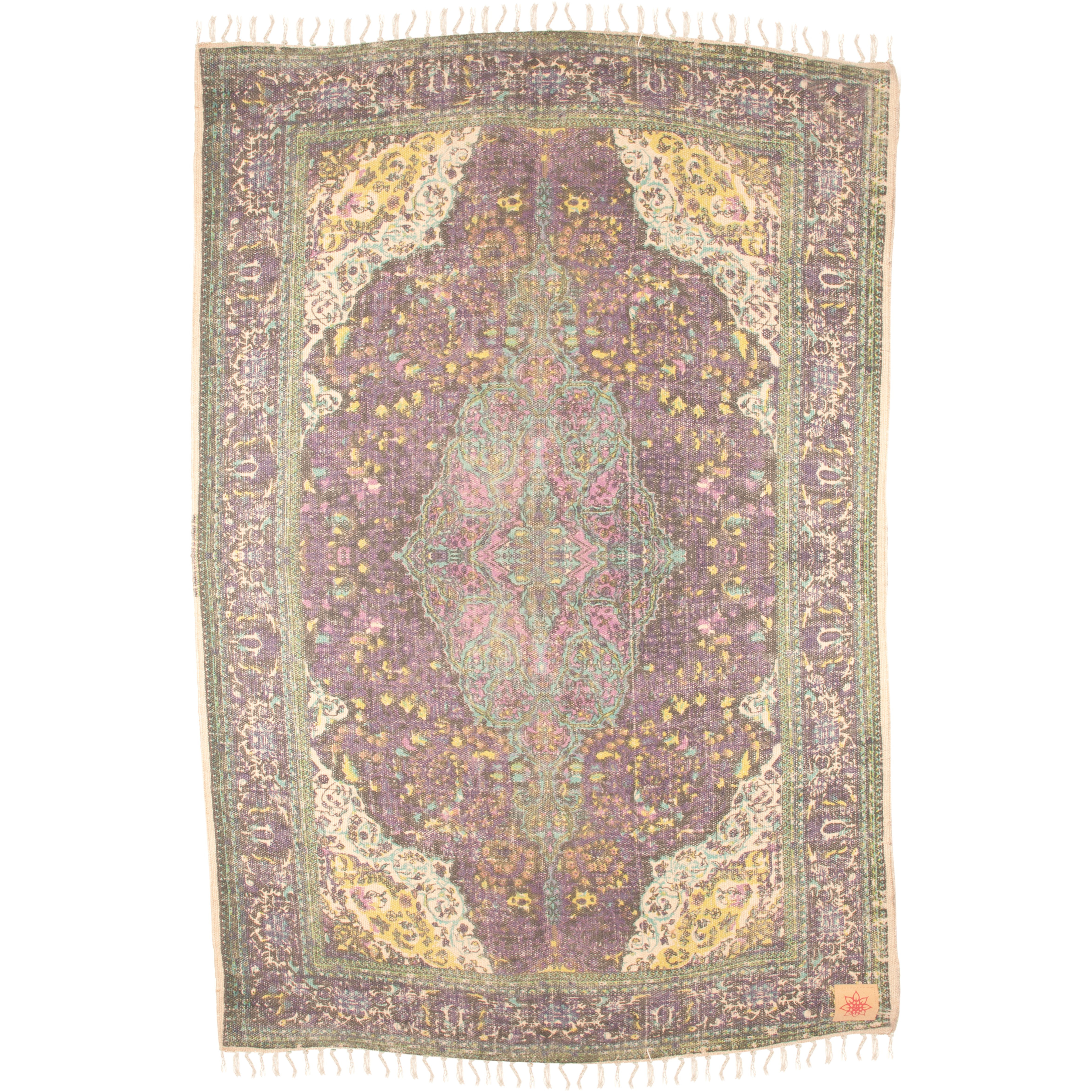 Ian Snow Purple Area Rug & Reviews Wayfair UK