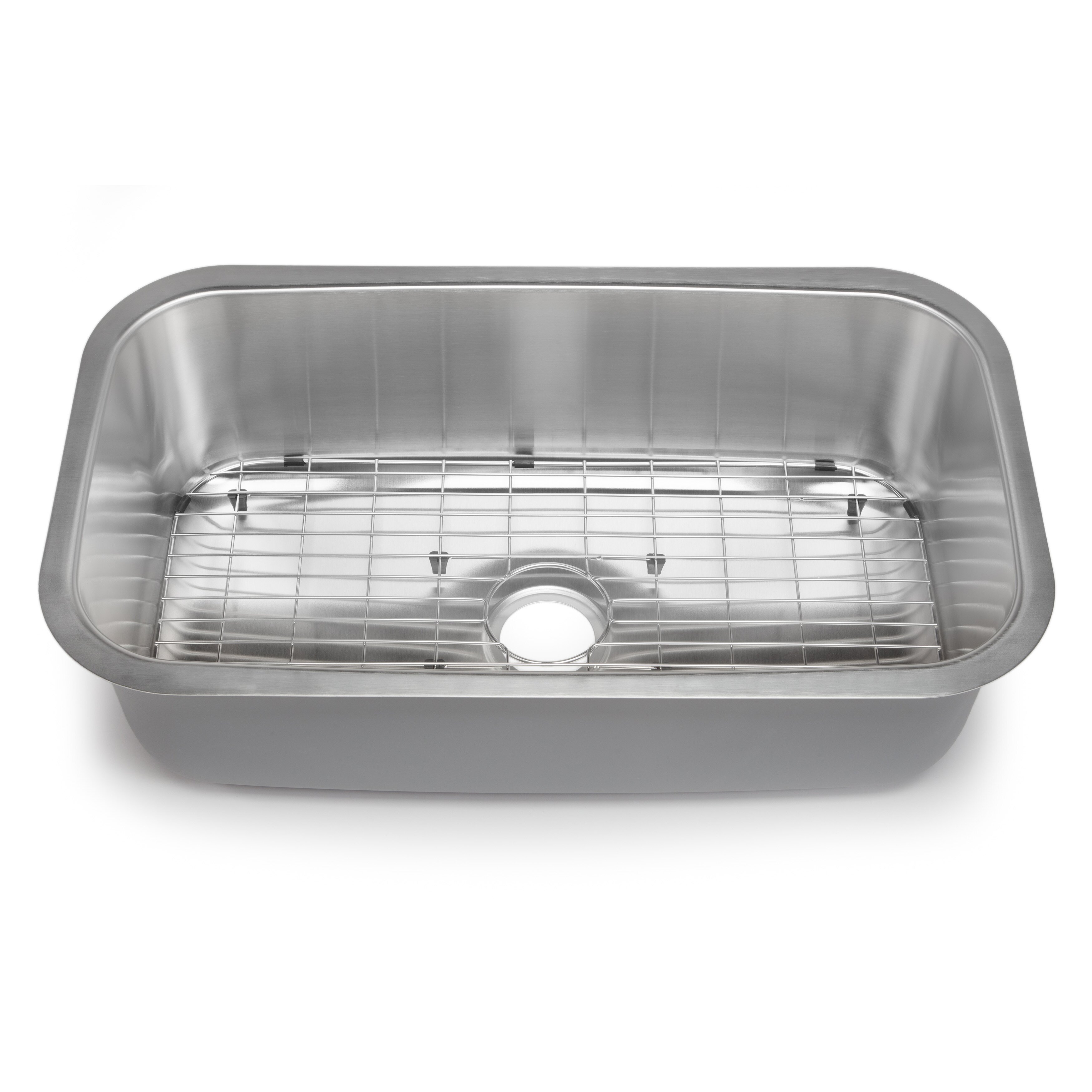 Hahn Classic Chef Series Single Bowl Kitchen Sink ...