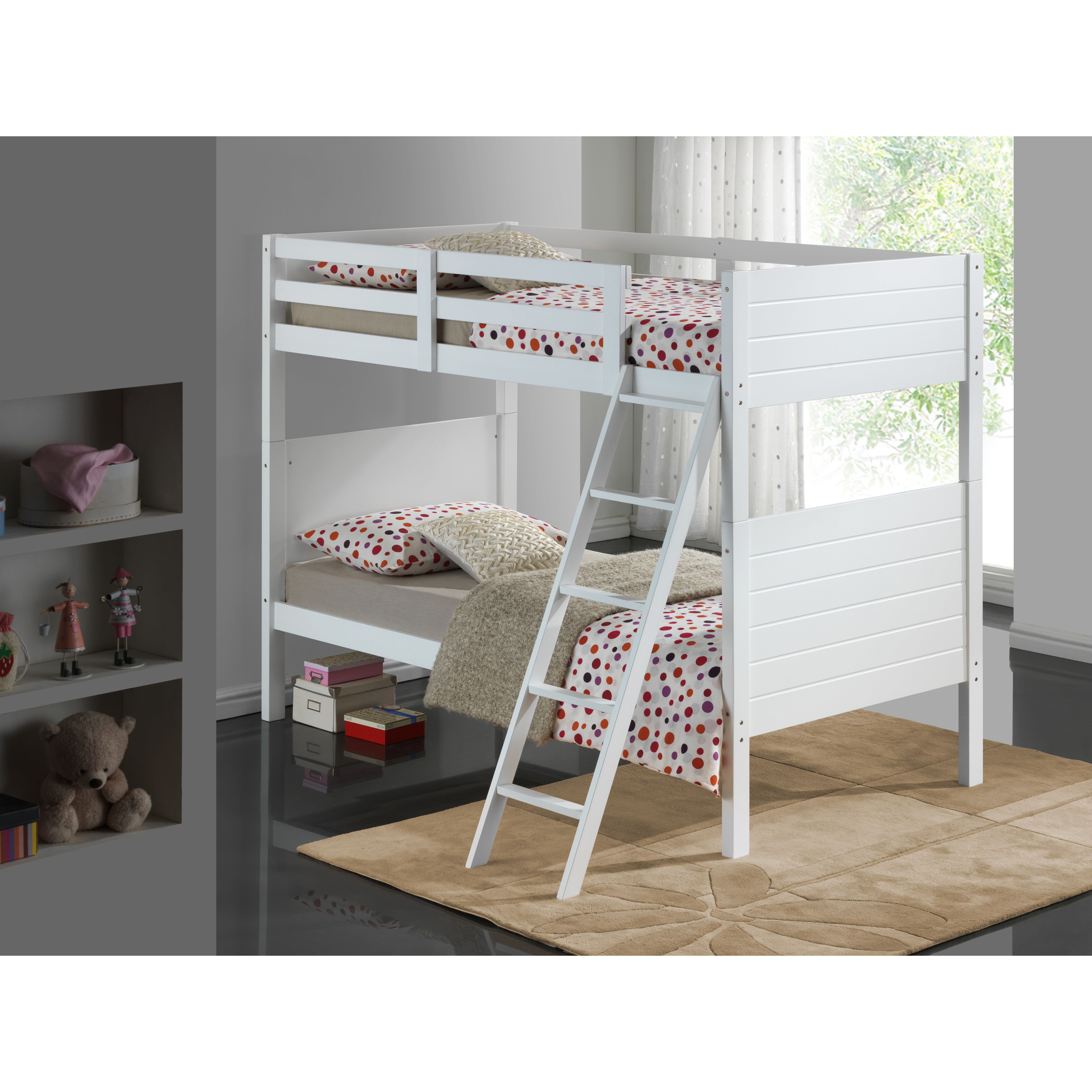 Broyhill Kids Palm Bay Twin Bunk Bed & Reviews Wayfair