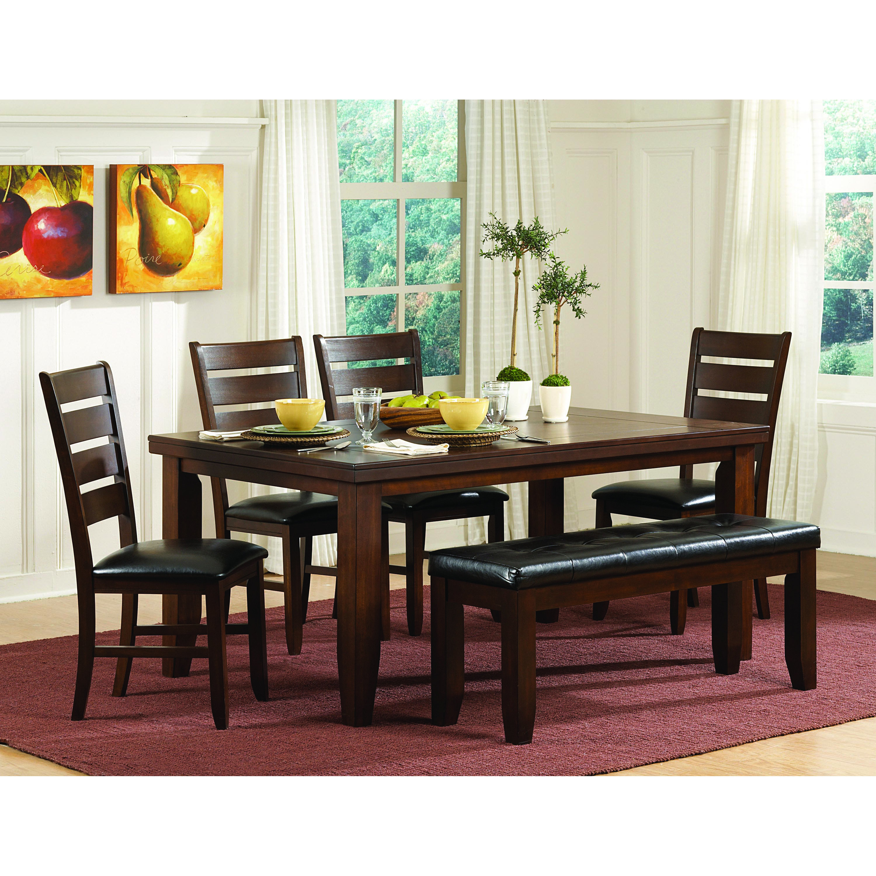 Woodhaven Hill Ameillia Dining Table Wayfair