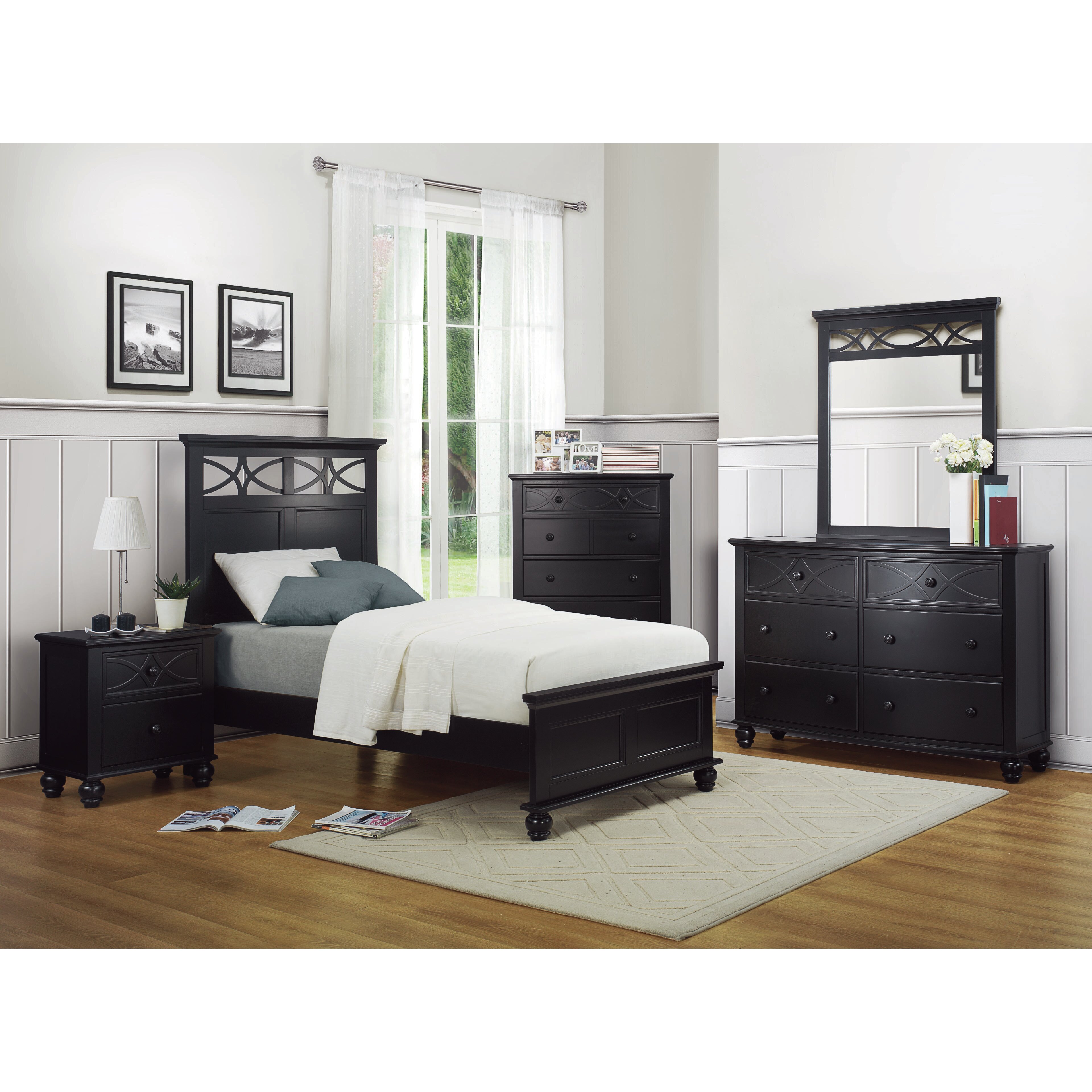 Woodhaven Hill Sanibel Panel Bed & Reviews | Wayfair