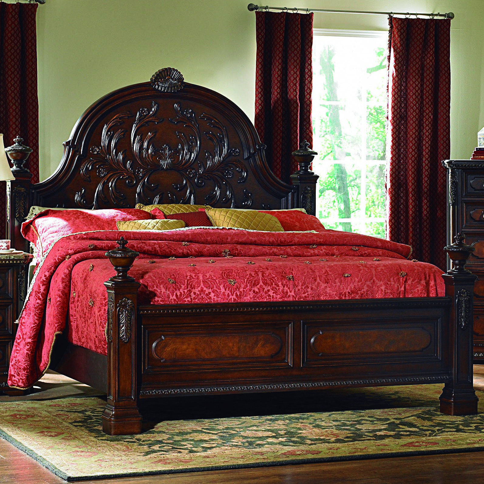 Woodhaven Hill Spanish Bay Panel Bed Wayfair