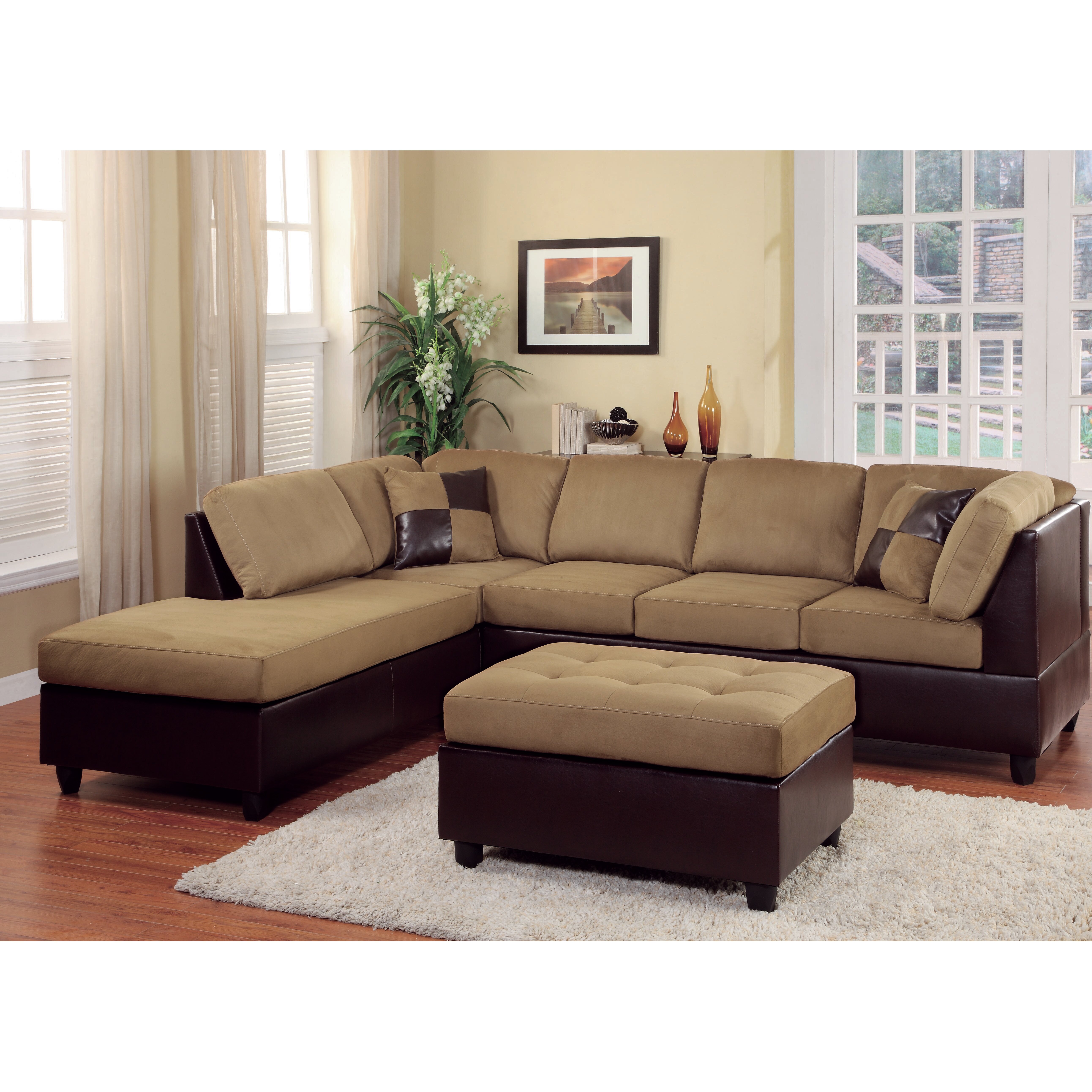 Woodhaven Hill Comfort Living Sectional Wayfair