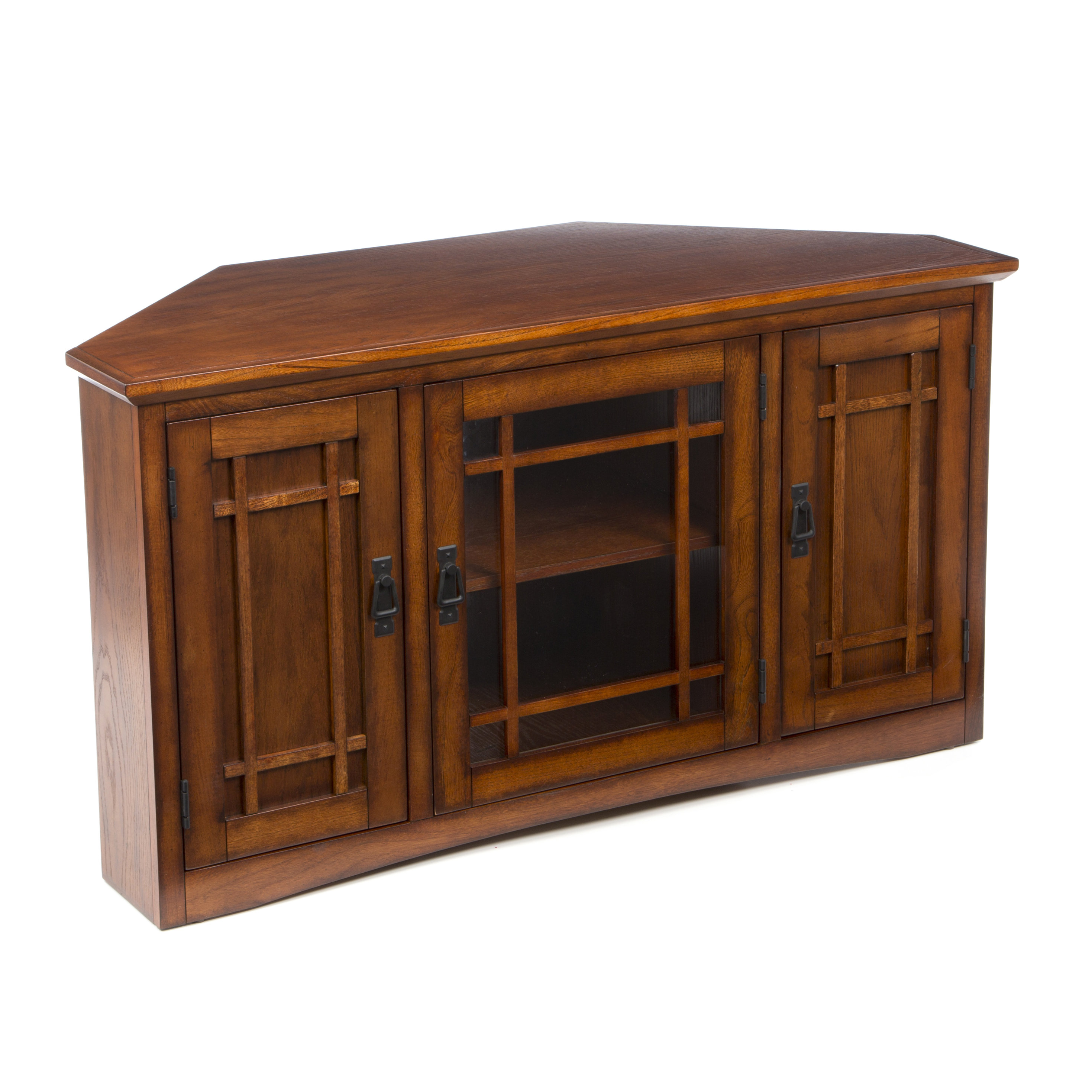 Charlton Home Stodeley Corner TV Stand & Reviews Wayfair