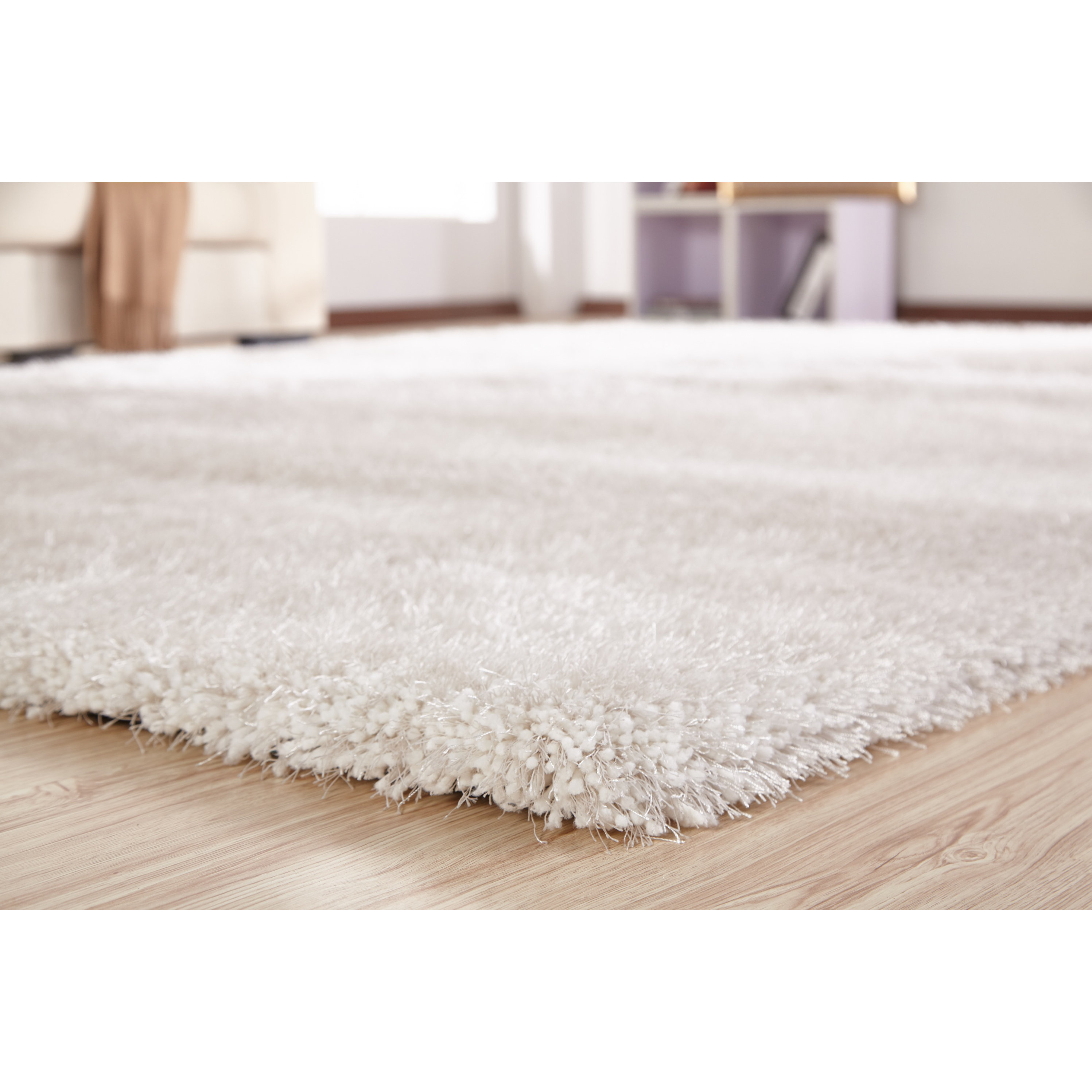 Rug Factory Plus HandTufted Off White Area Rug Wayfair