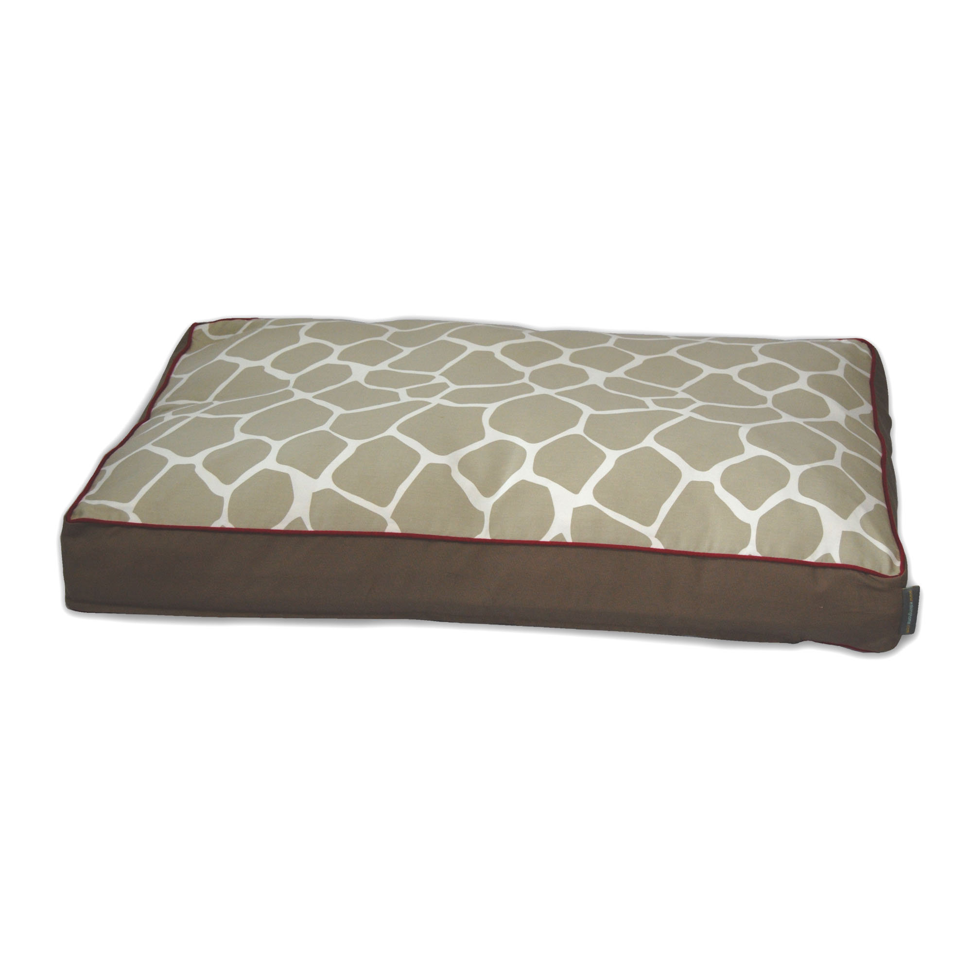 EZ Living Home Giraffe Memory Foam Topper Pet Bed & Reviews Wayfair